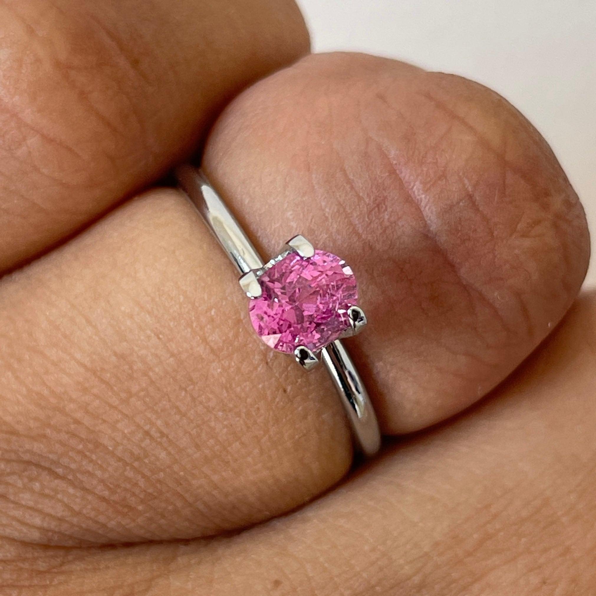 gemstone pink sapphire