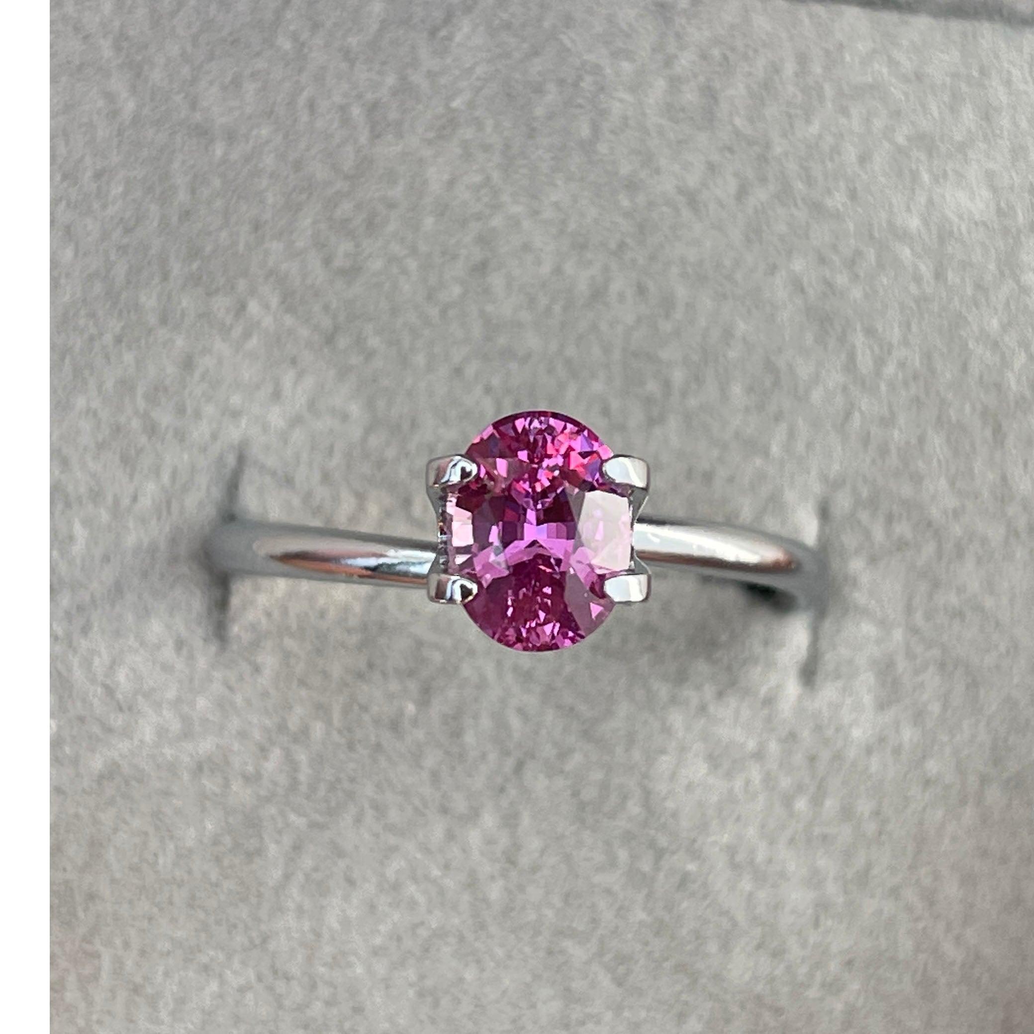 gemstone pink sapphire