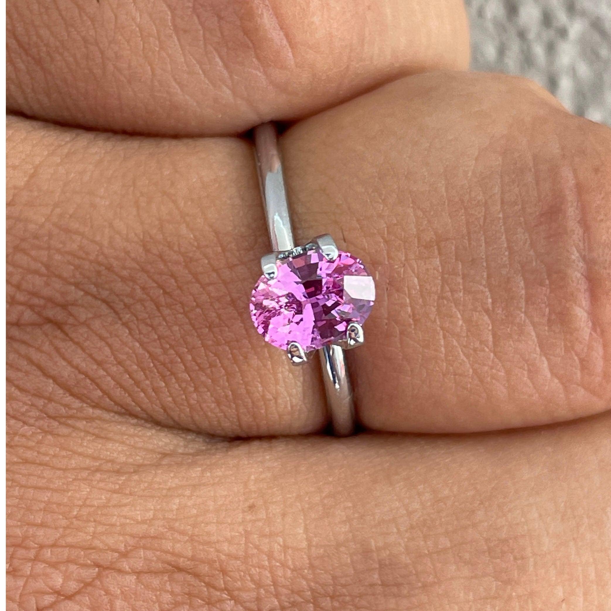 gemstone pink sapphire