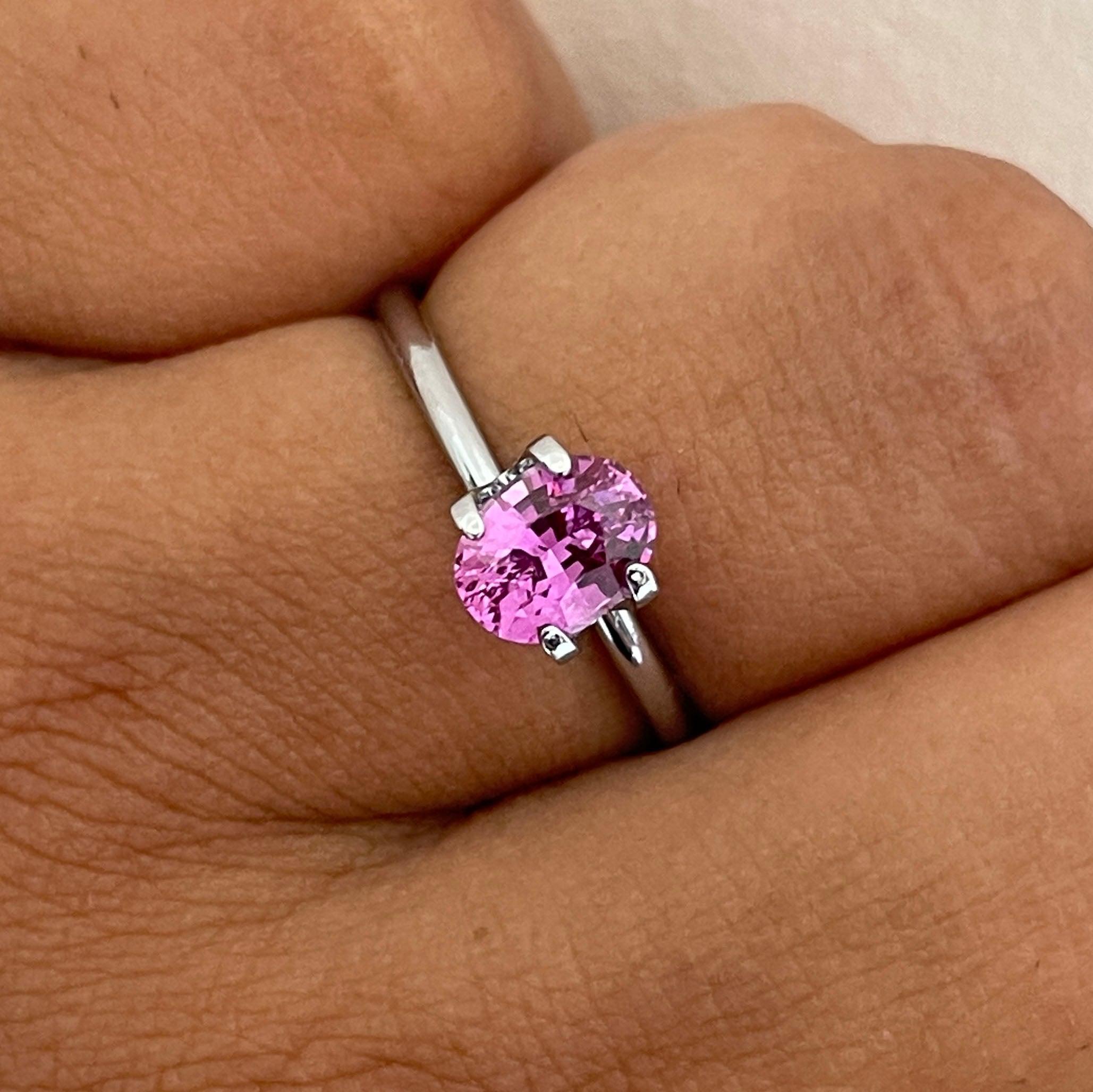 gemstone pink sapphire