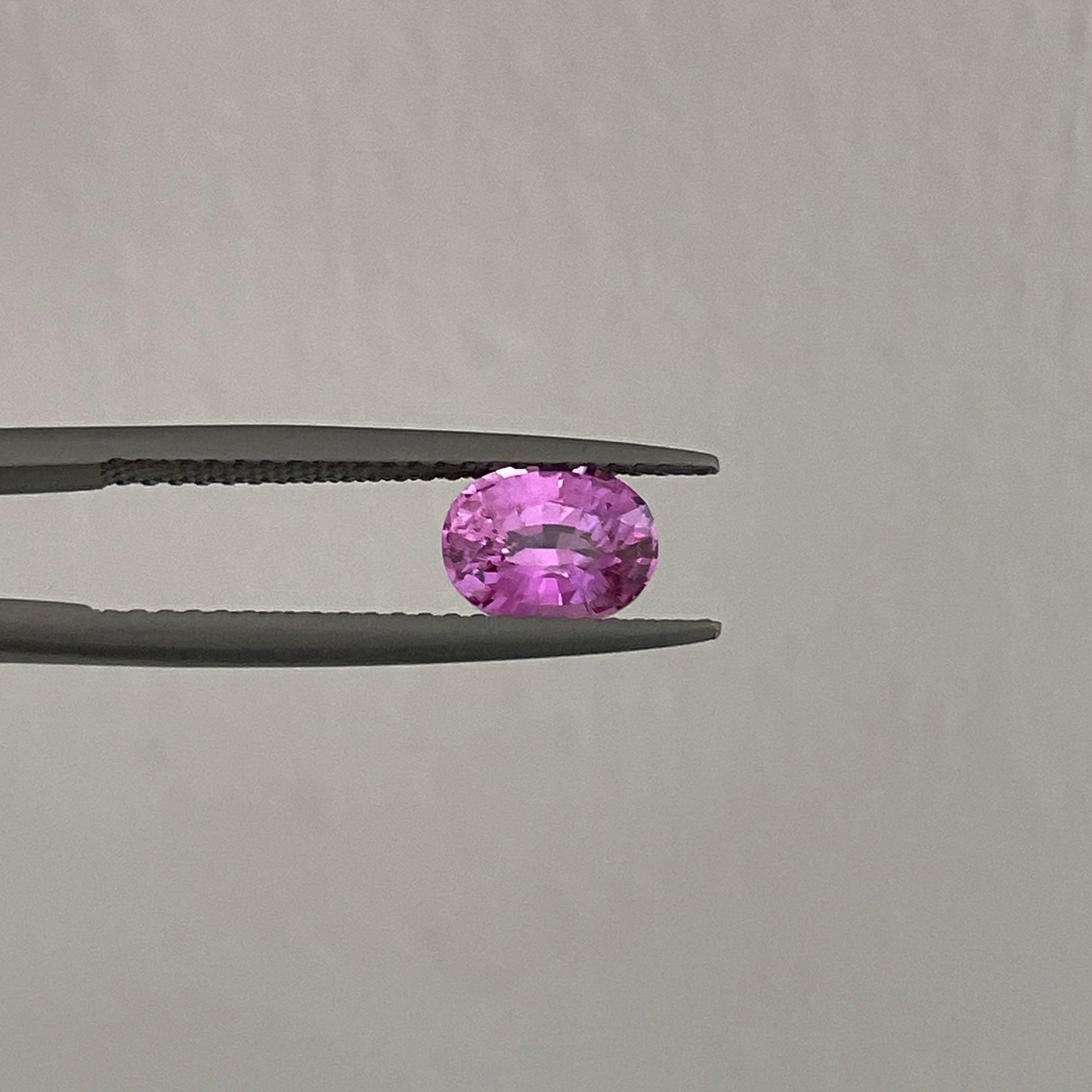 gemstone pink sapphire