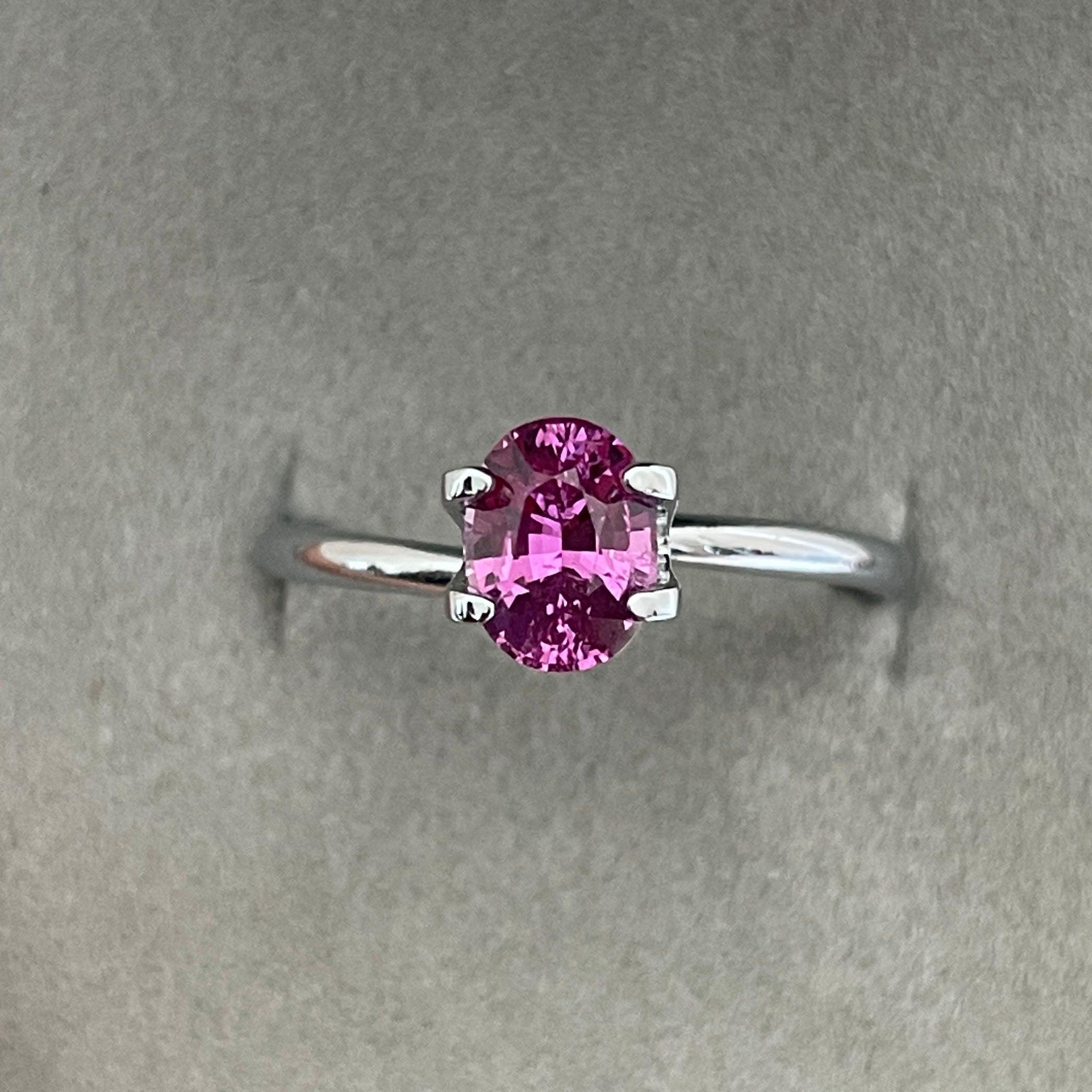 gemstone pink sapphire