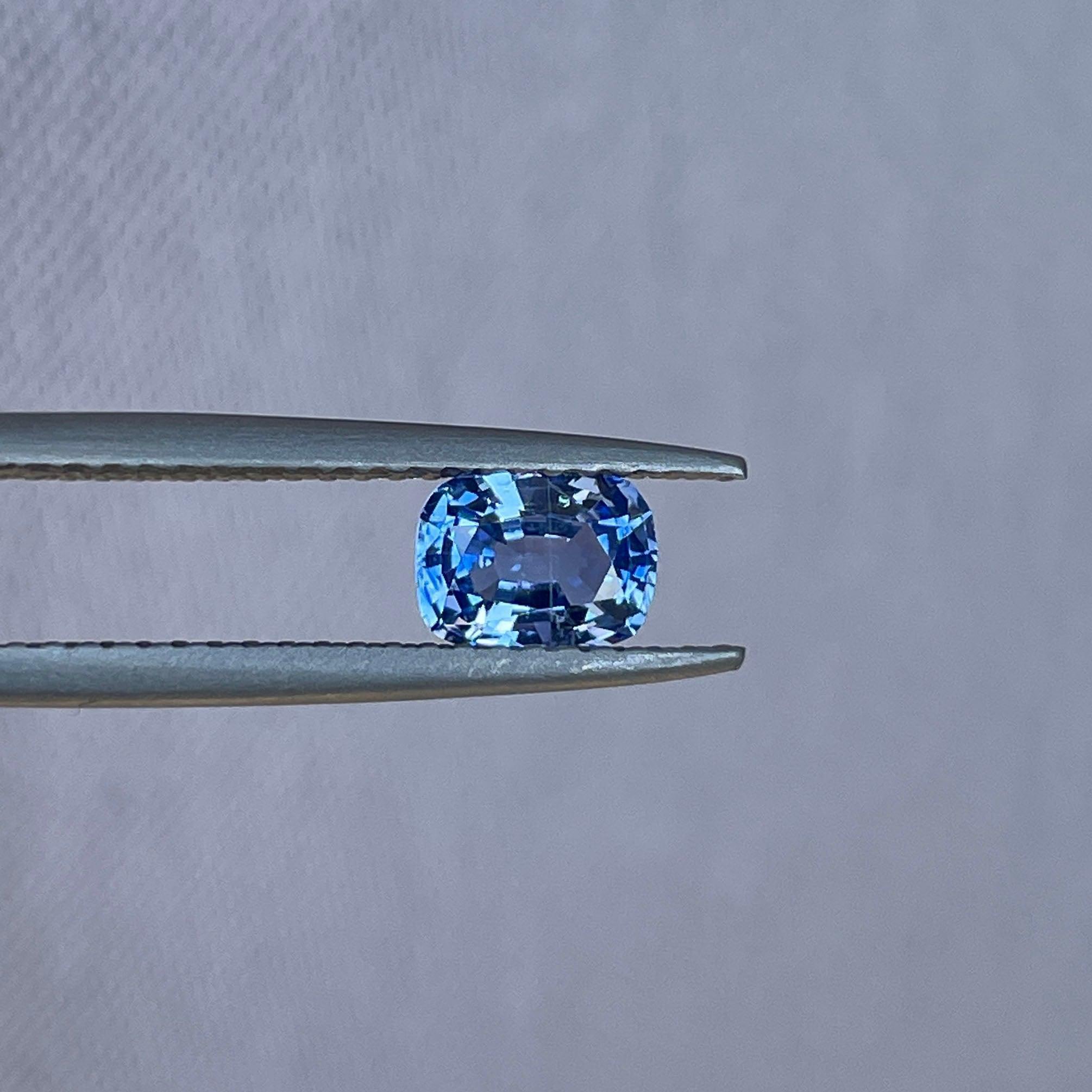 light blue colored gemstones