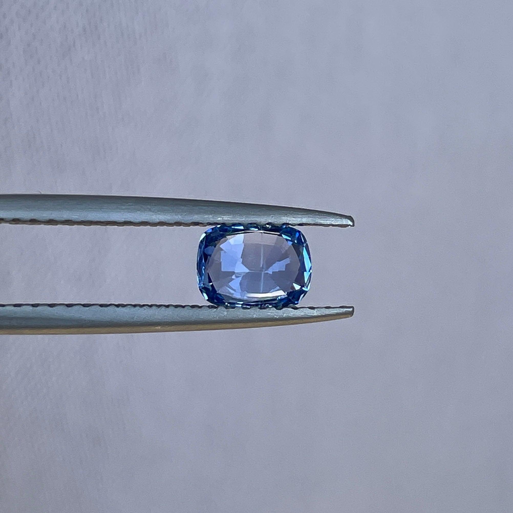 light blue colored gemstones