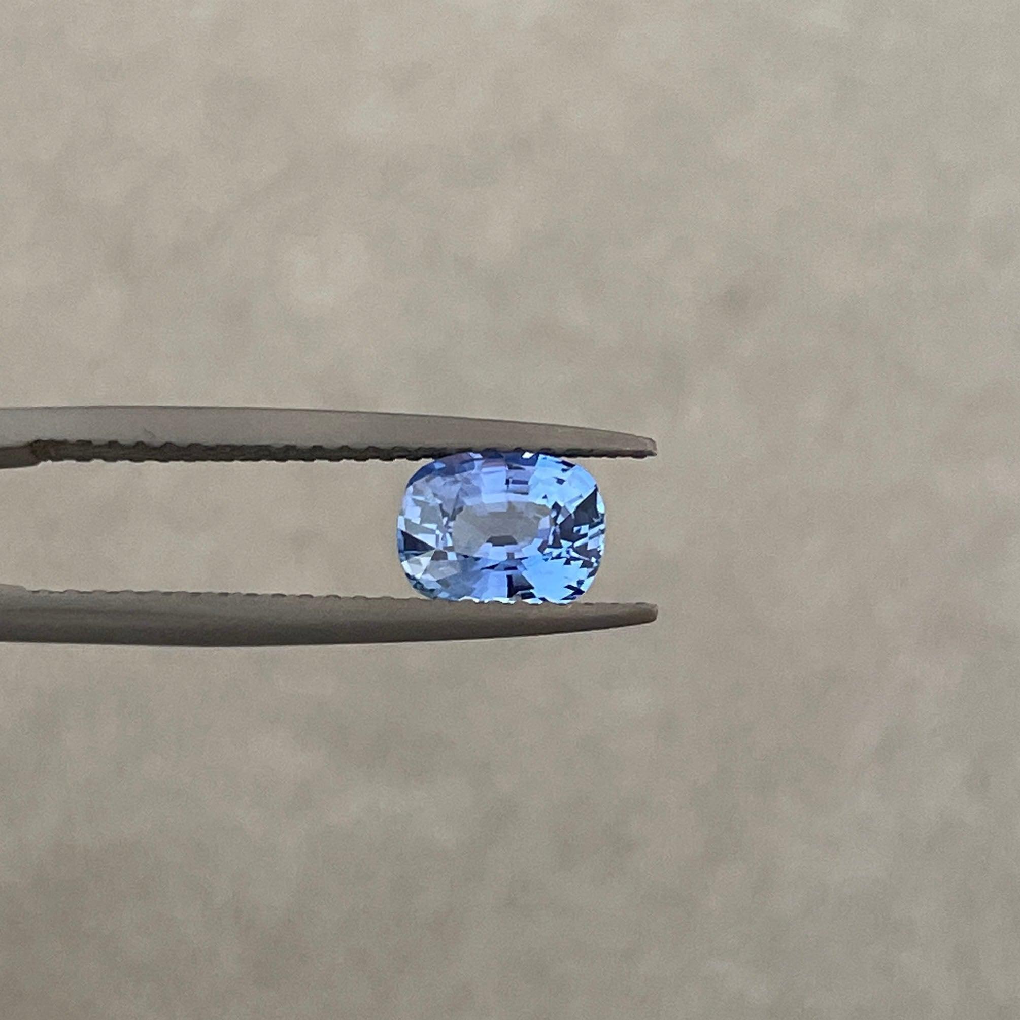 light blue colored gemstones