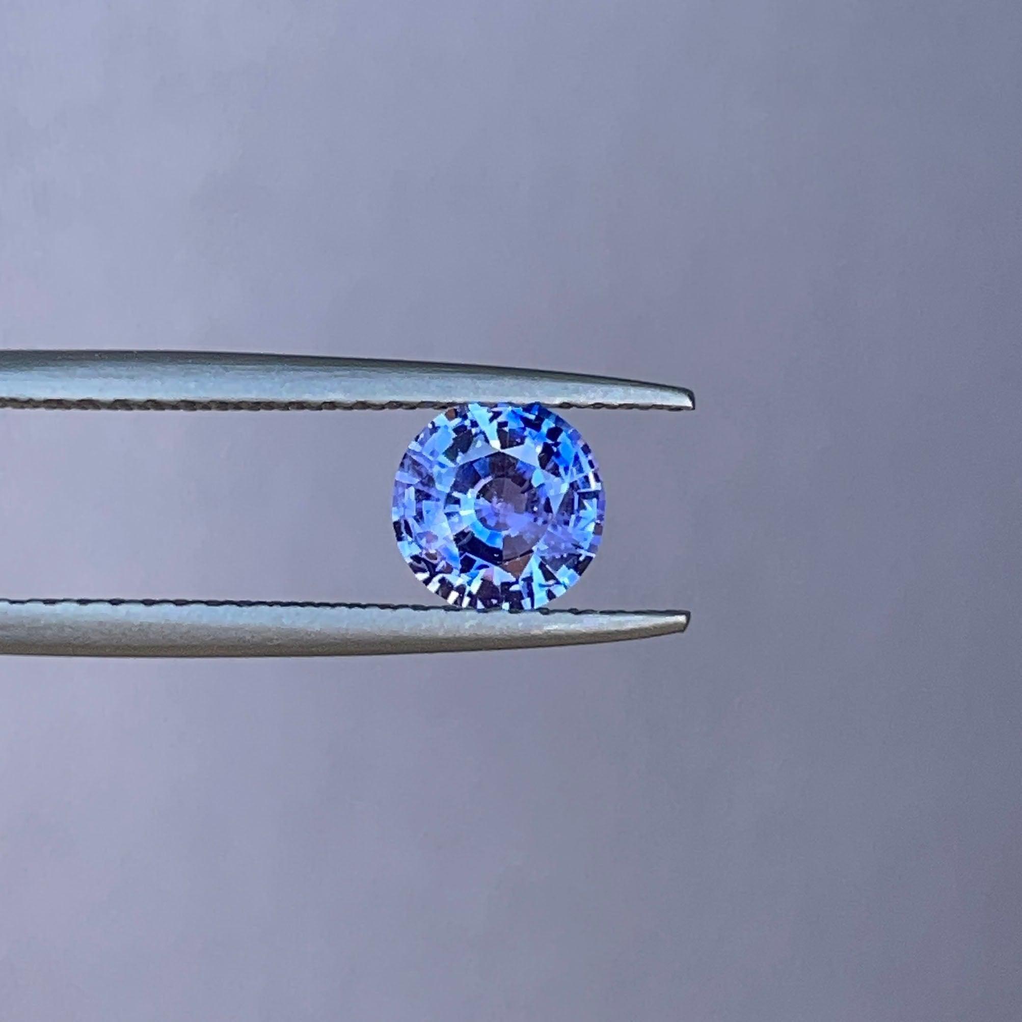 light blue colored gemstones