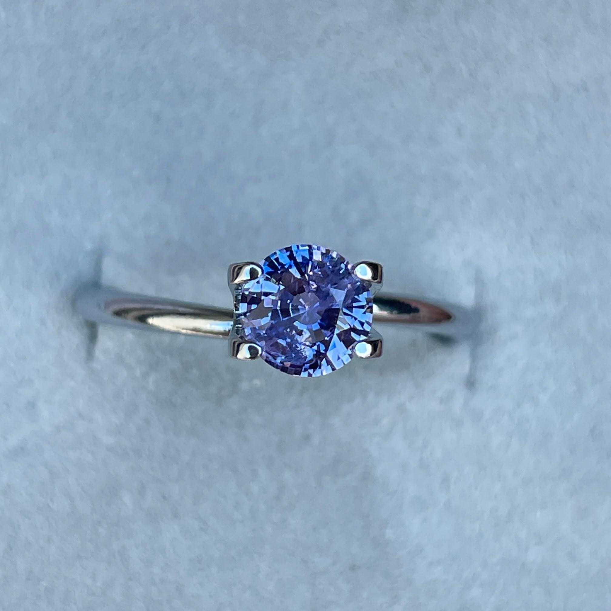 light blue colored gemstones