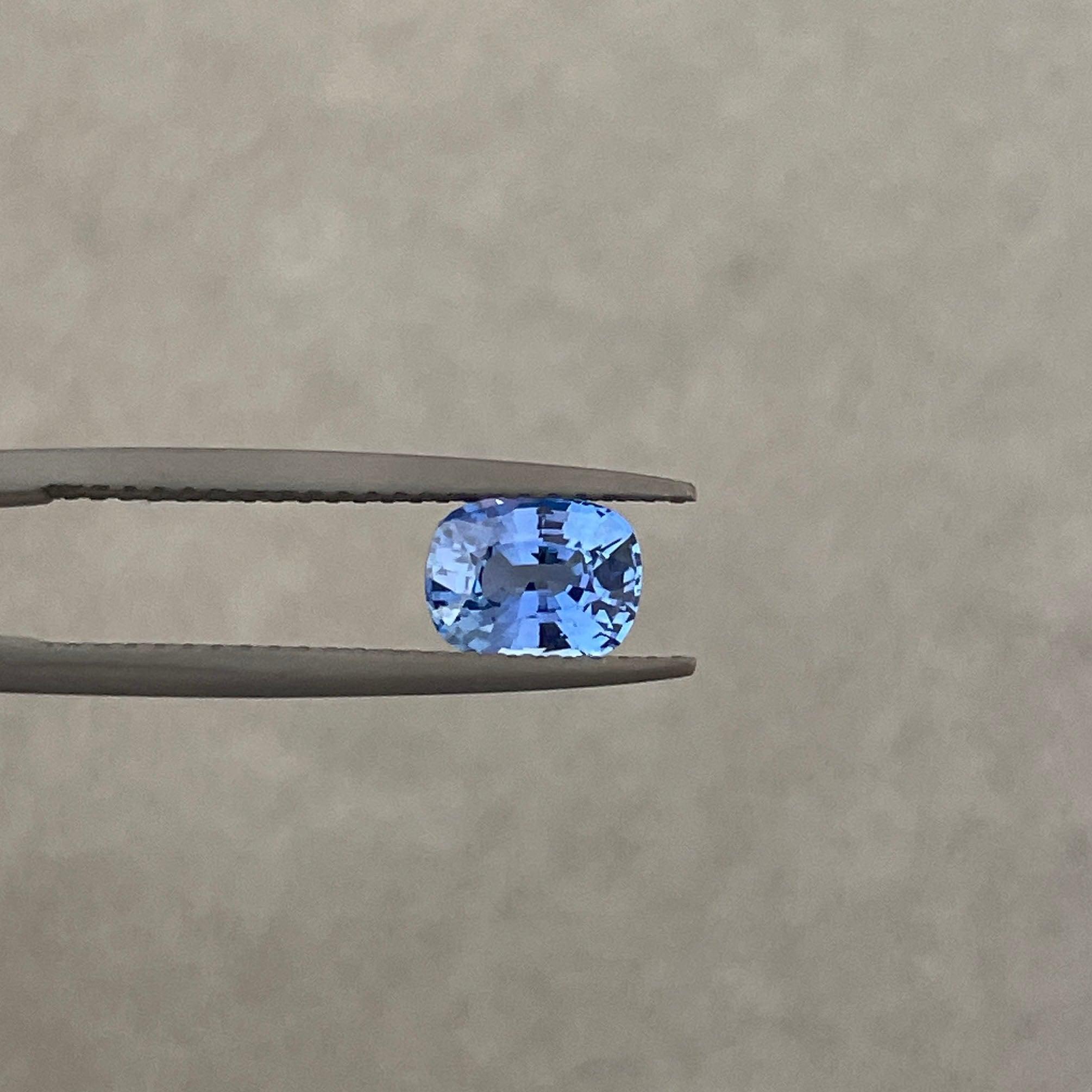 light blue colored gemstones