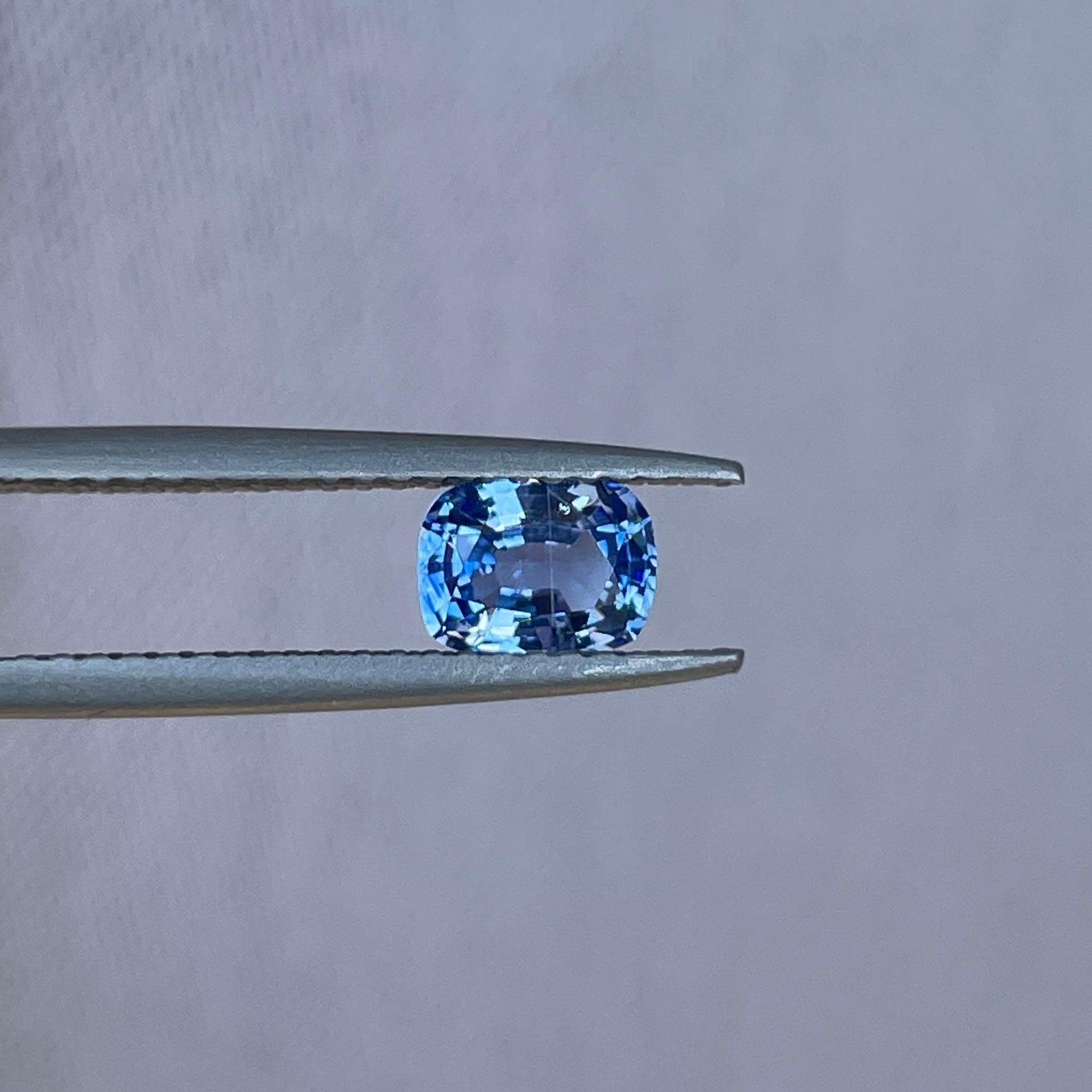 light blue colored gemstones