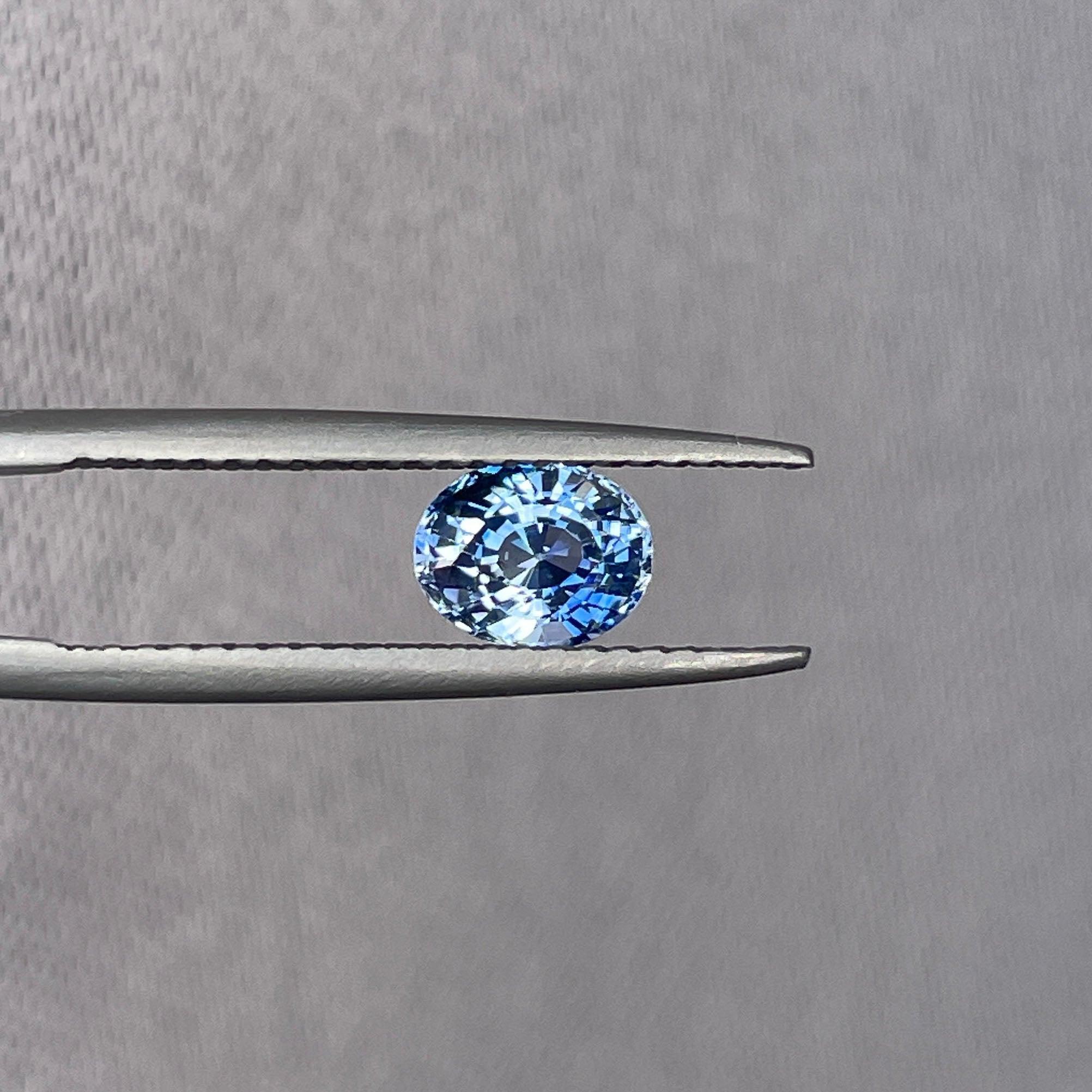 light blue colored gemstones