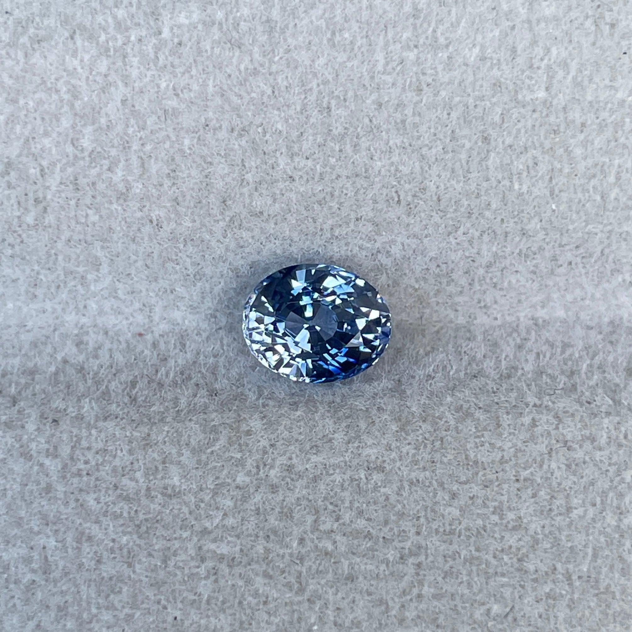 light blue colored gemstones