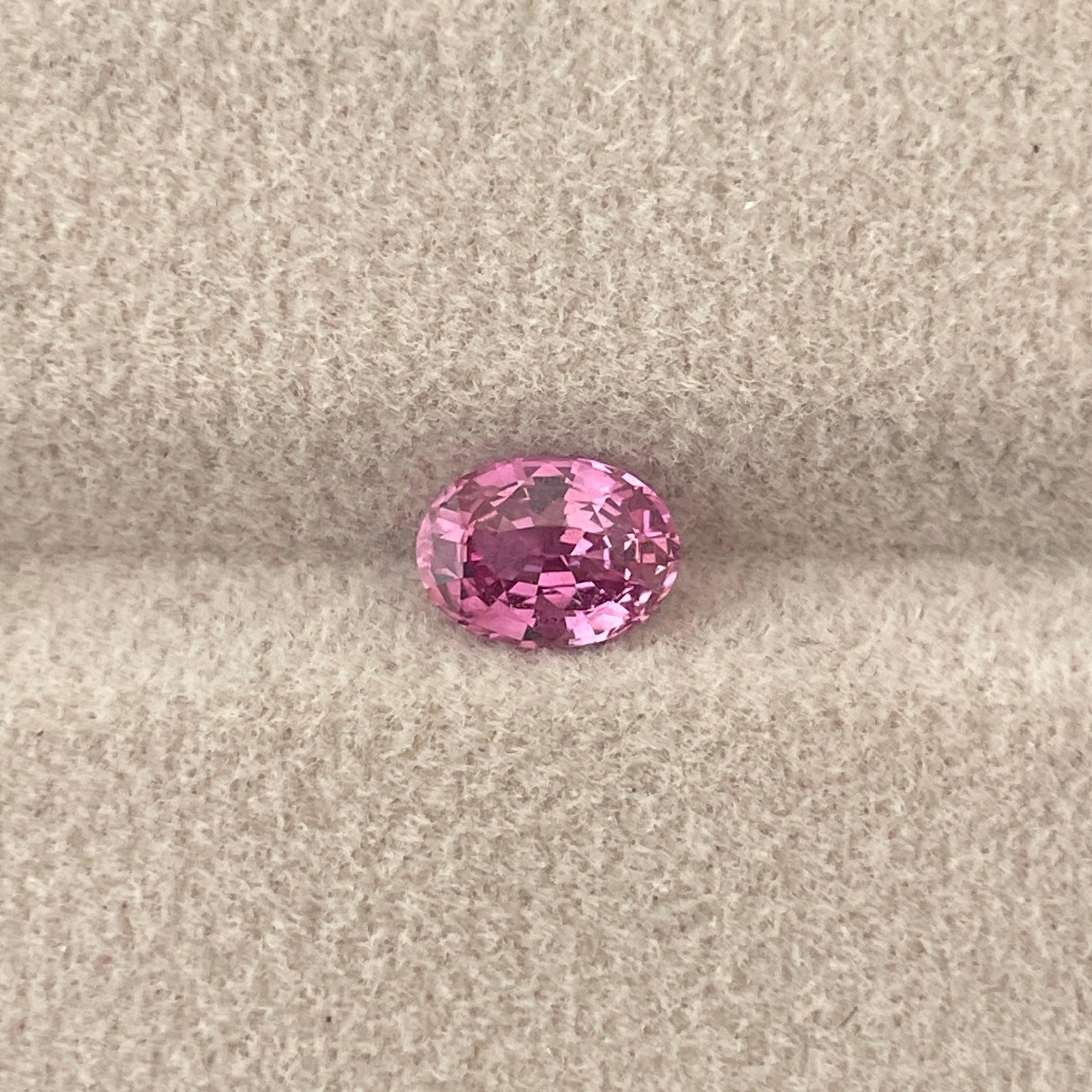 gemstone pink sapphire