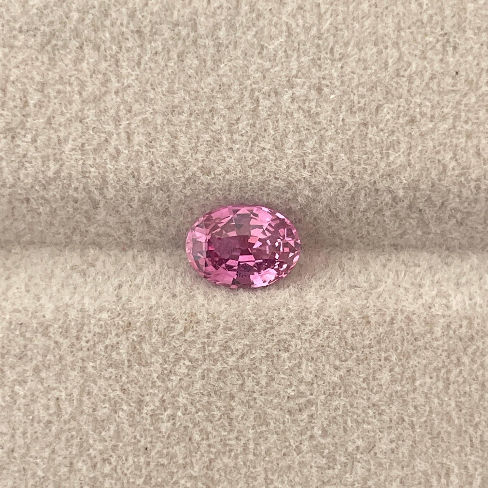 gemstone pink sapphire