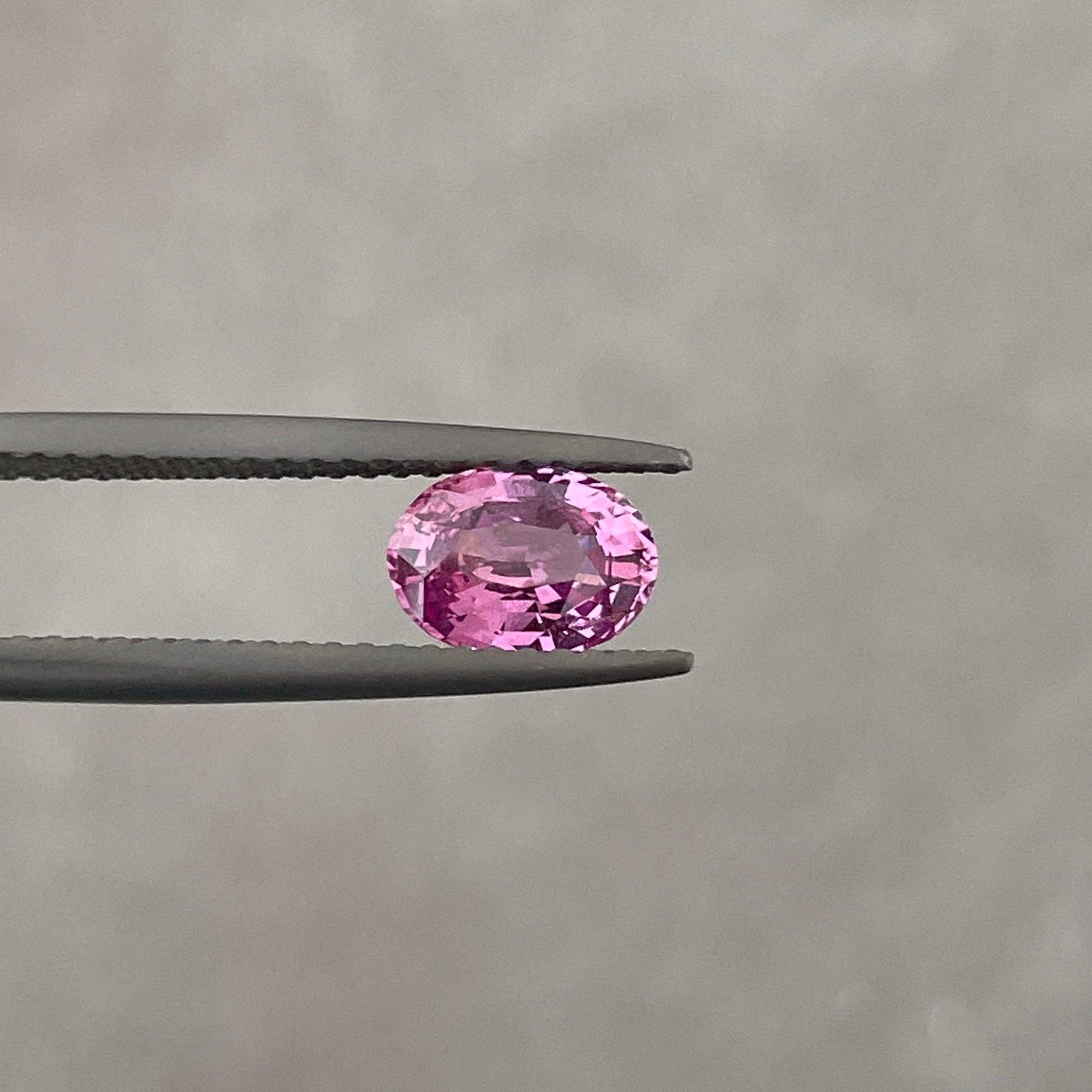 gemstone pink sapphire