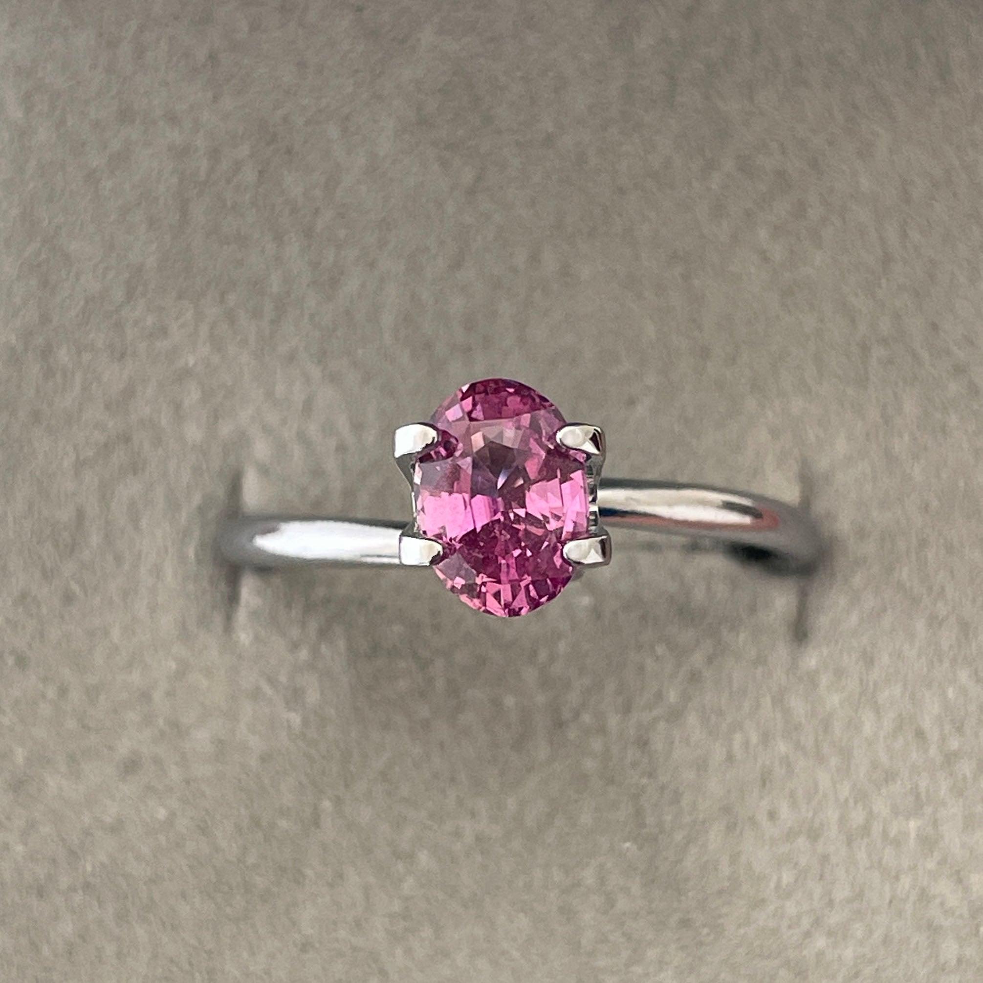 gemstone pink sapphire