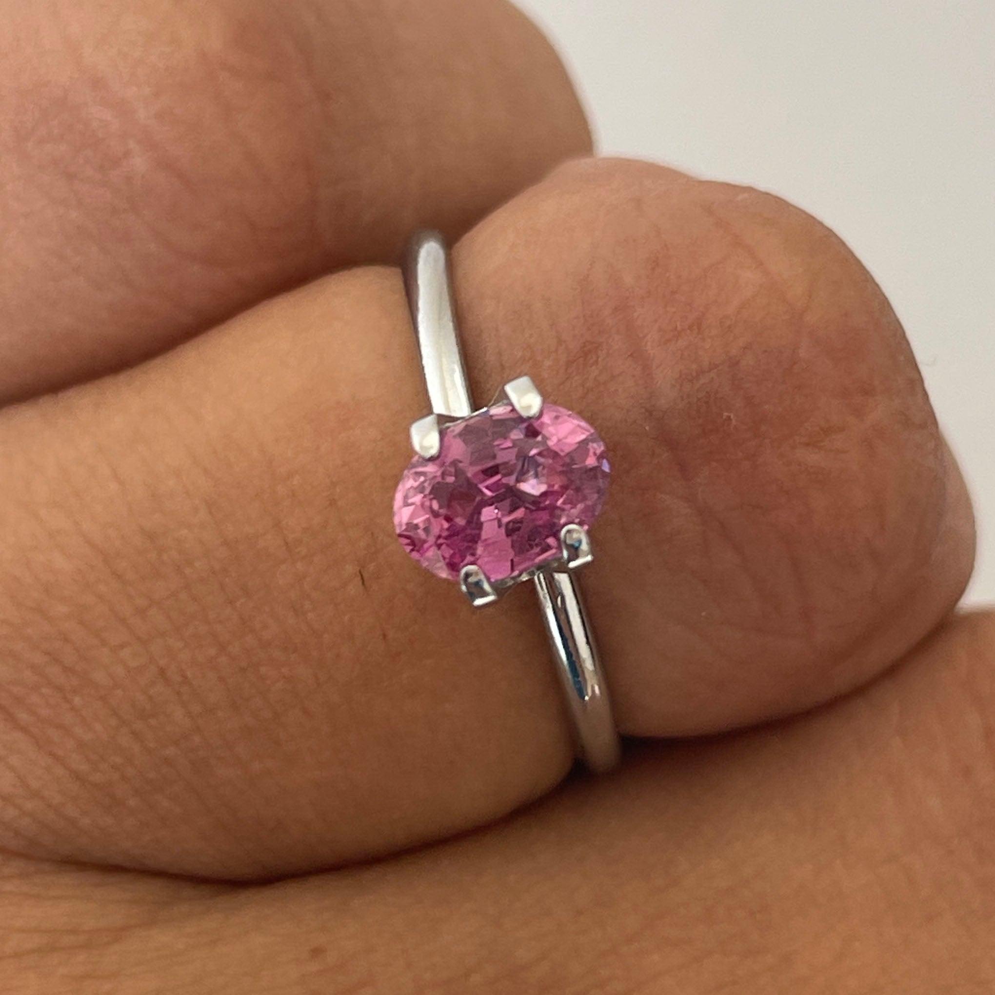 gemstone pink sapphire