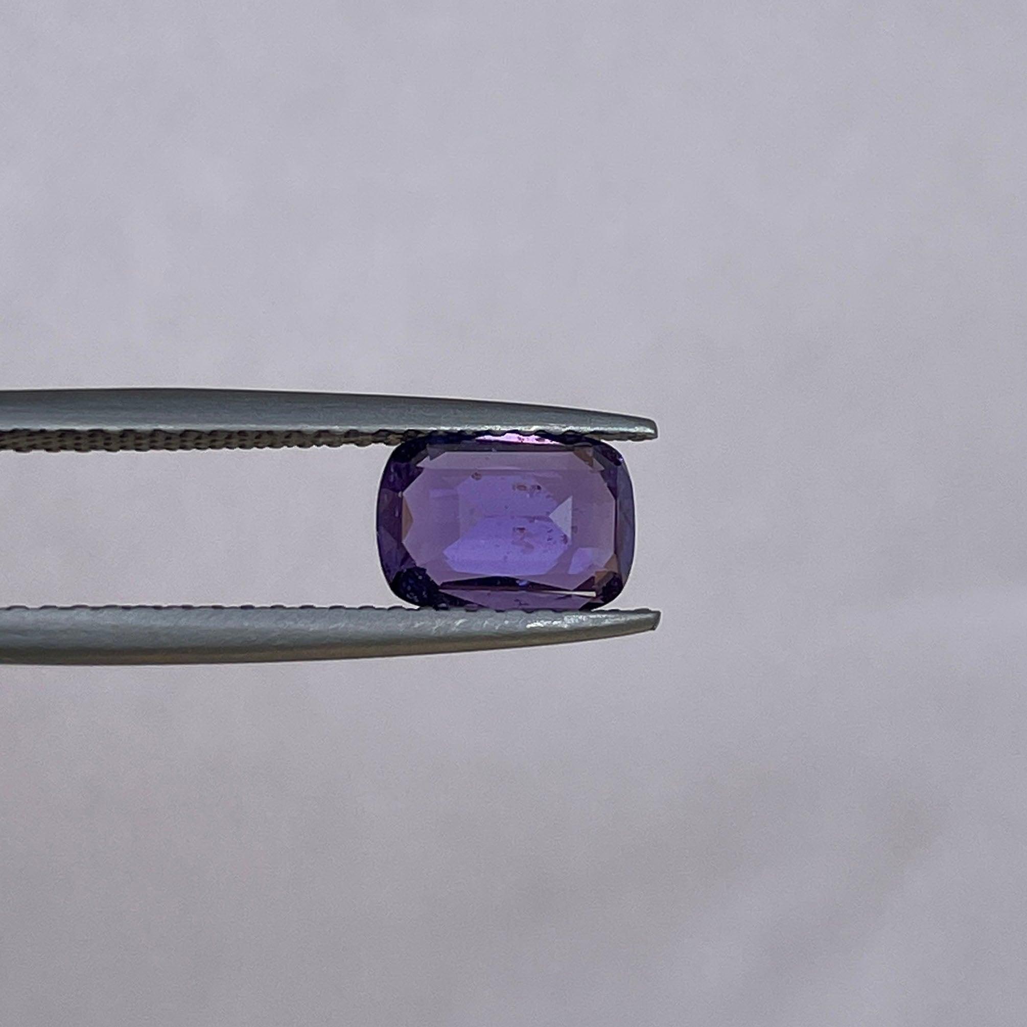 loose purple sapphires
