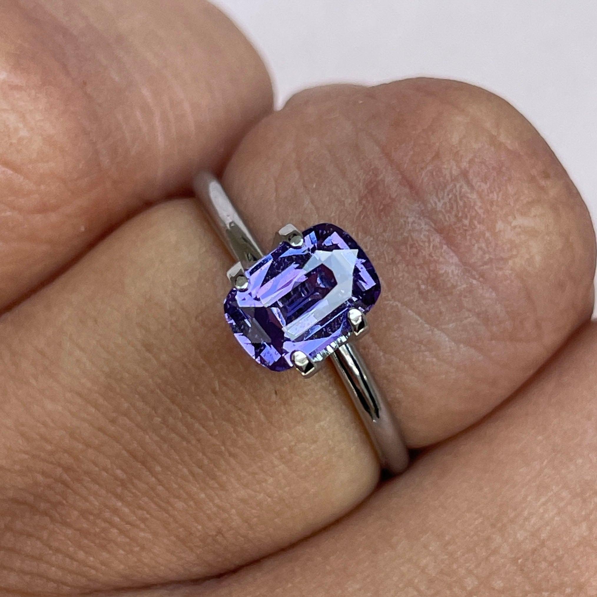 loose purple sapphires