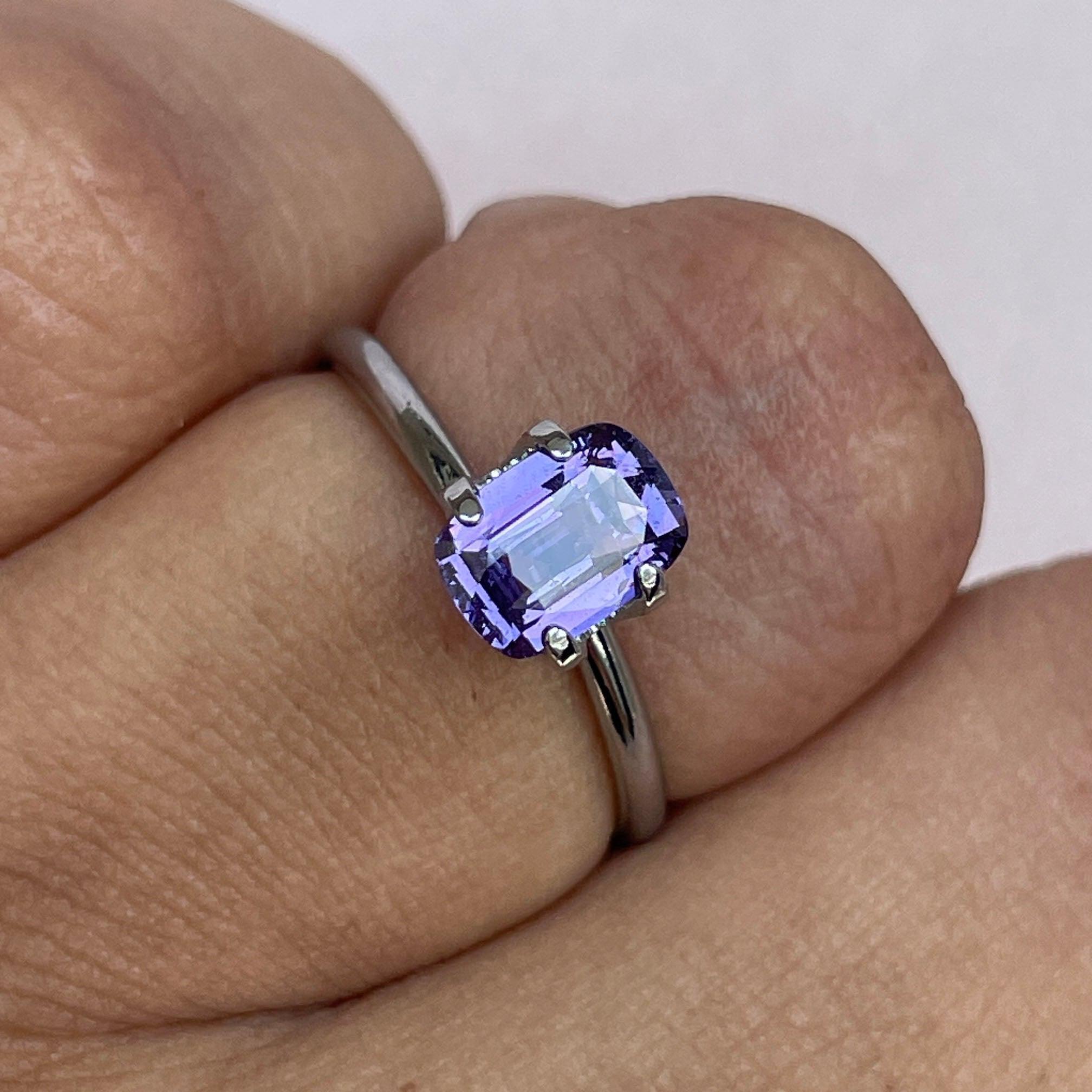 loose purple sapphires