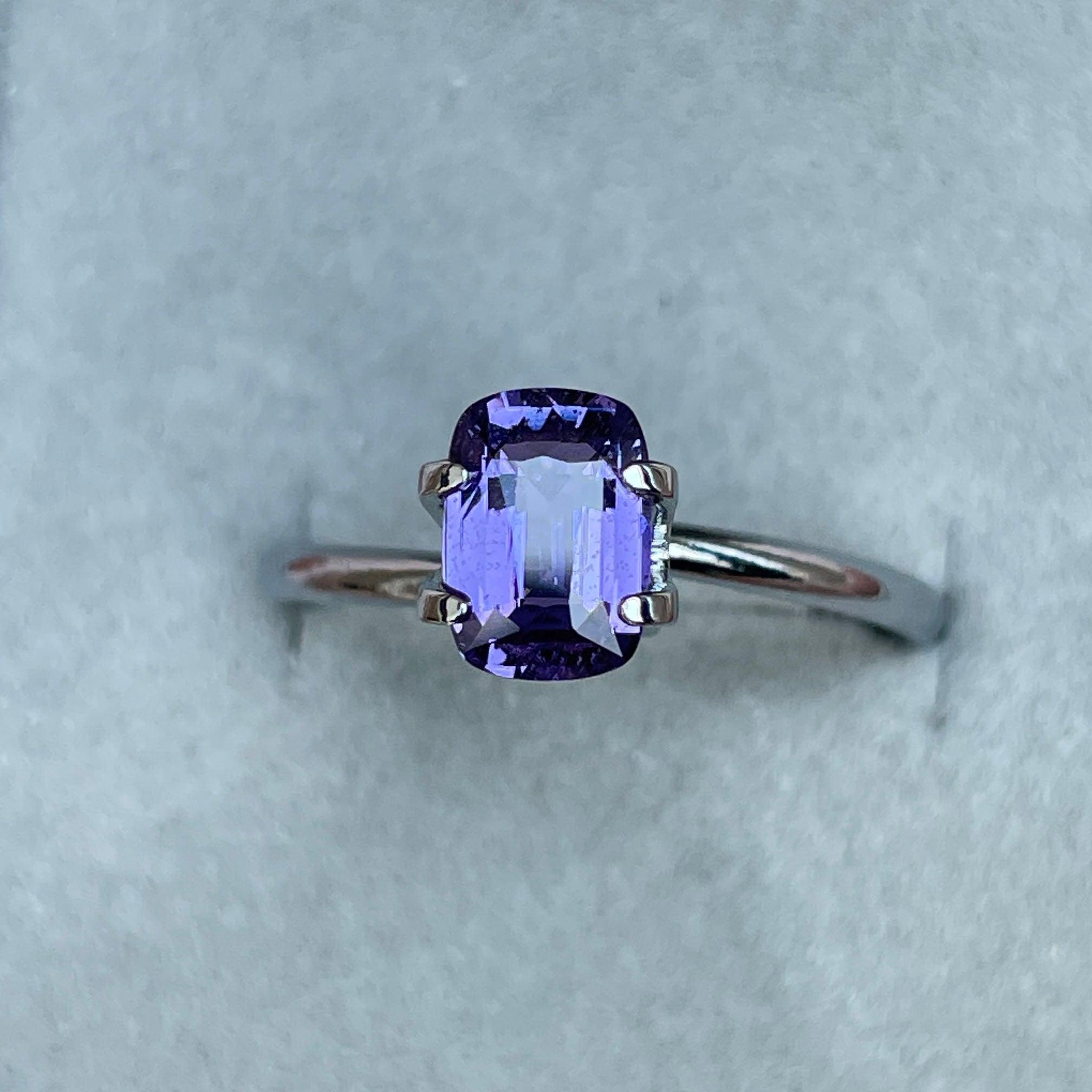 loose purple sapphires