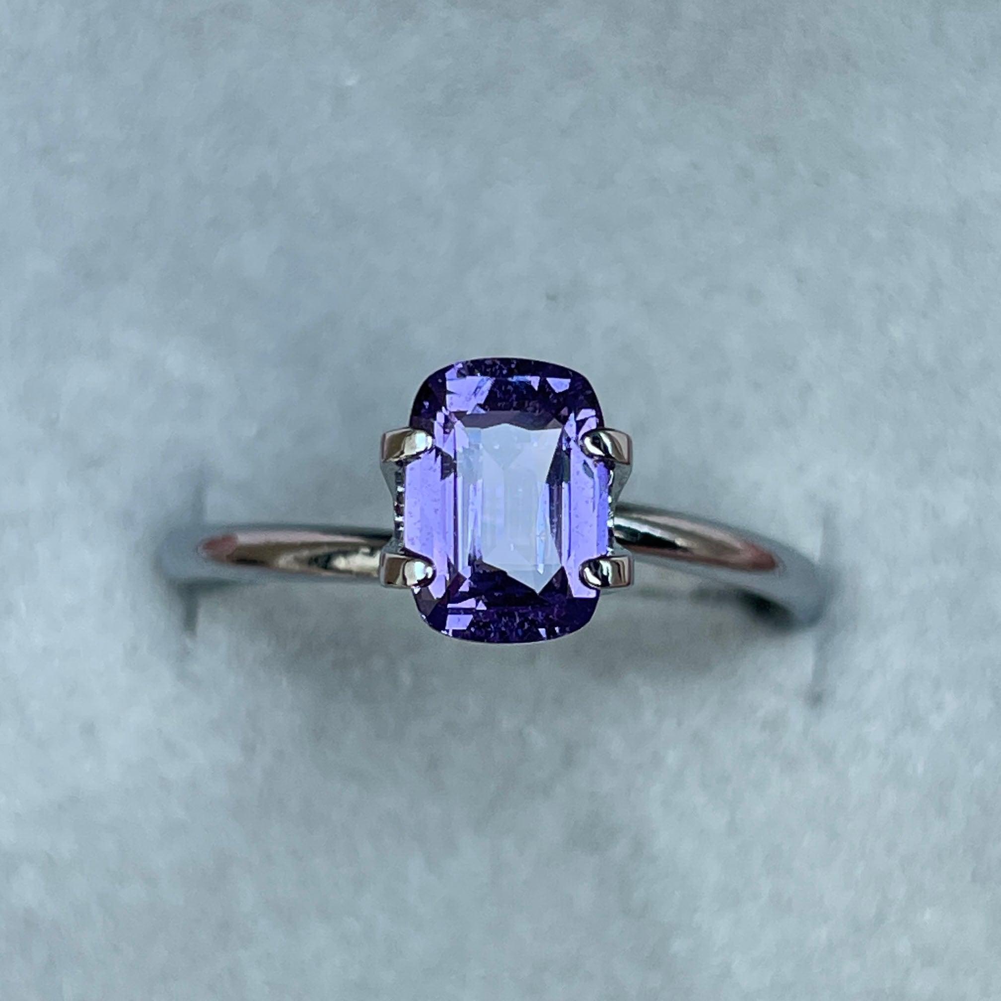 loose purple sapphires