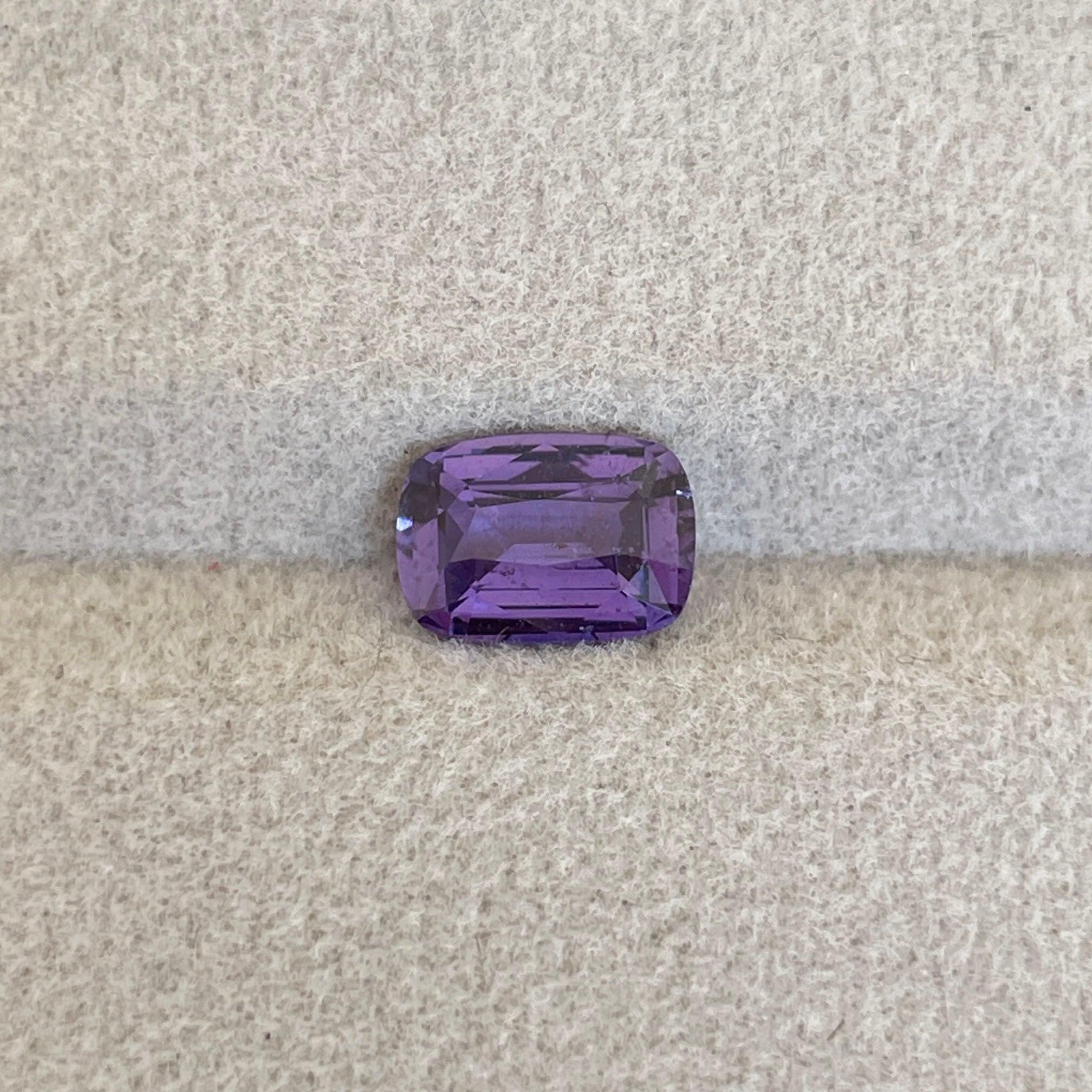loose purple sapphires