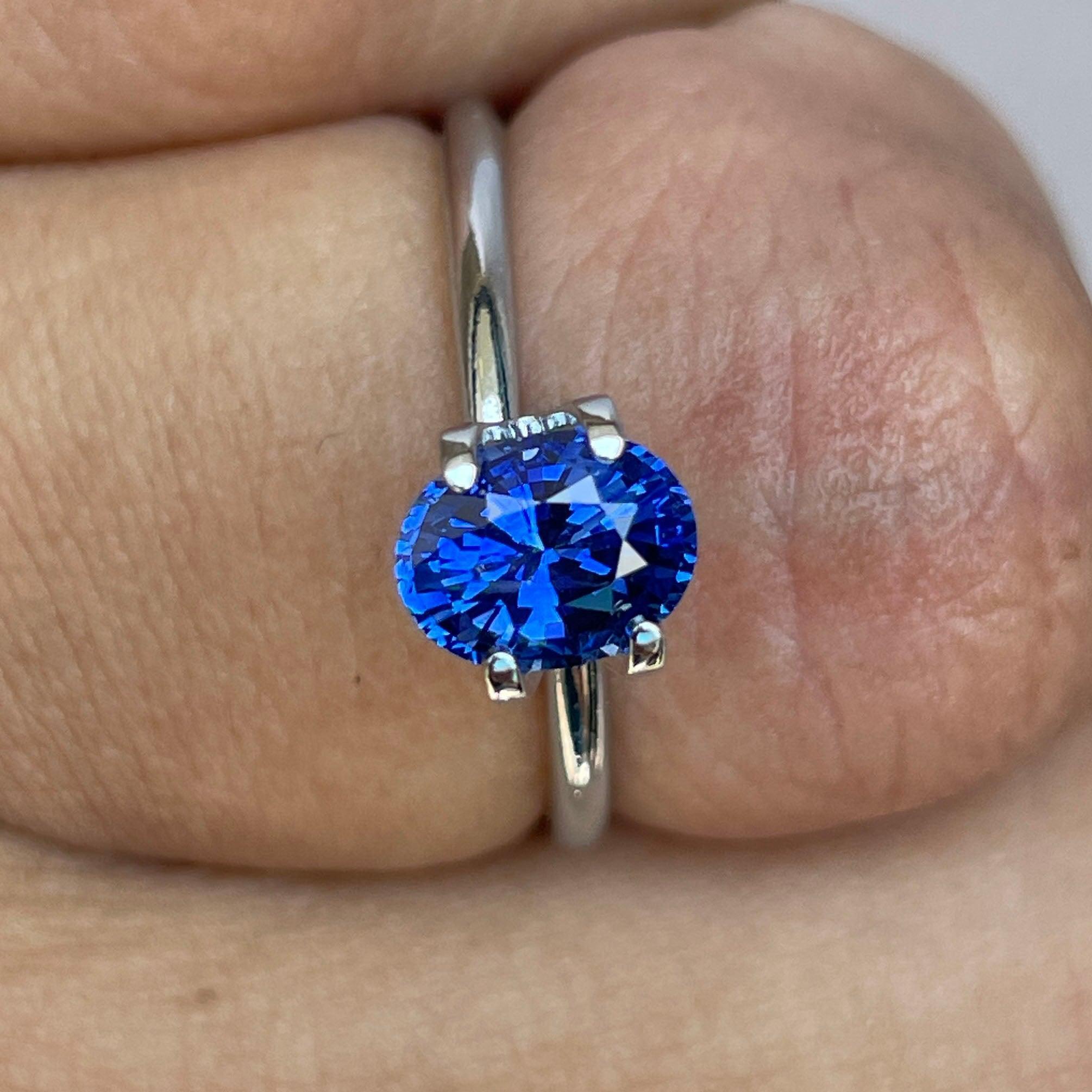 neelam blue sapphire stone