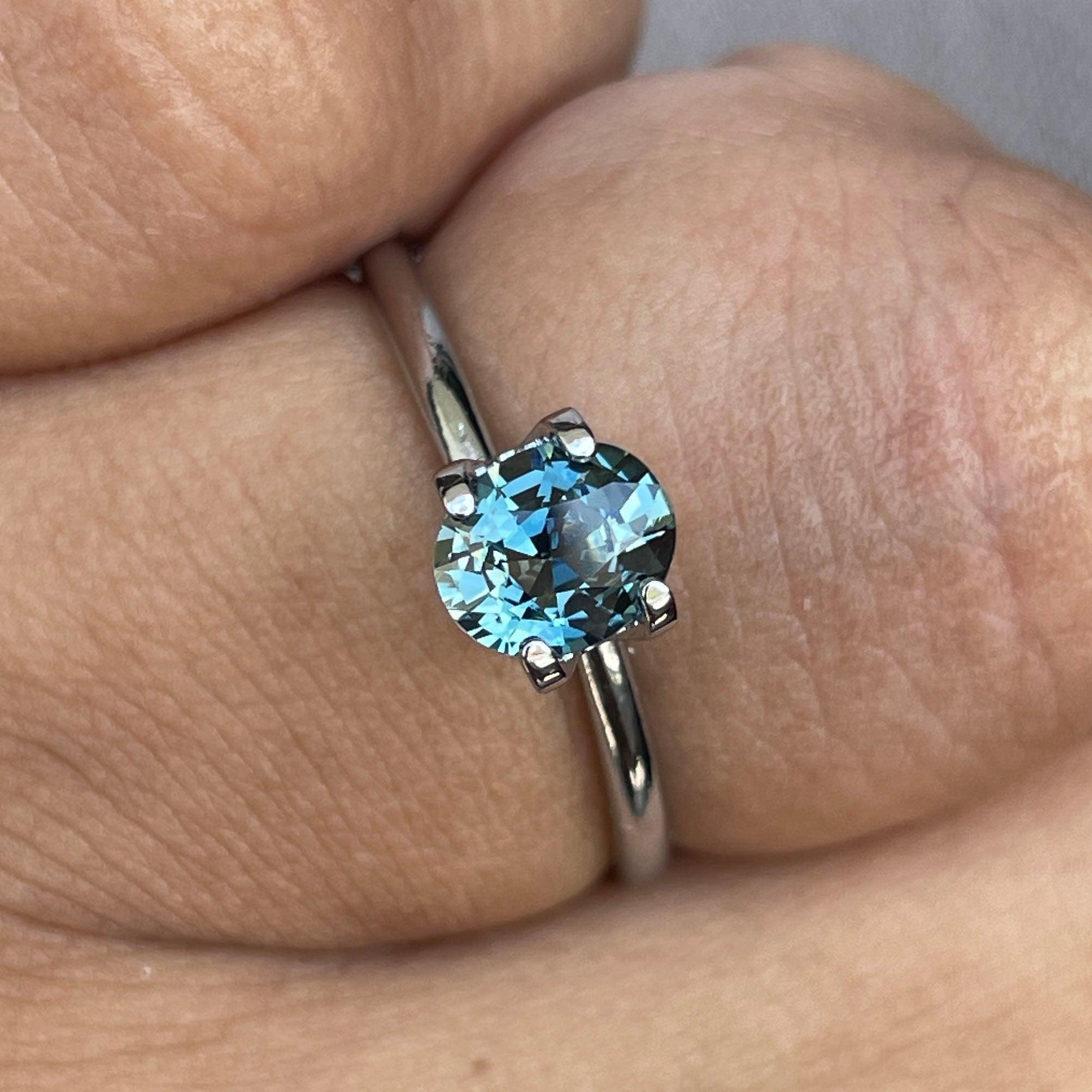 ocean mermaid peacock sapphire