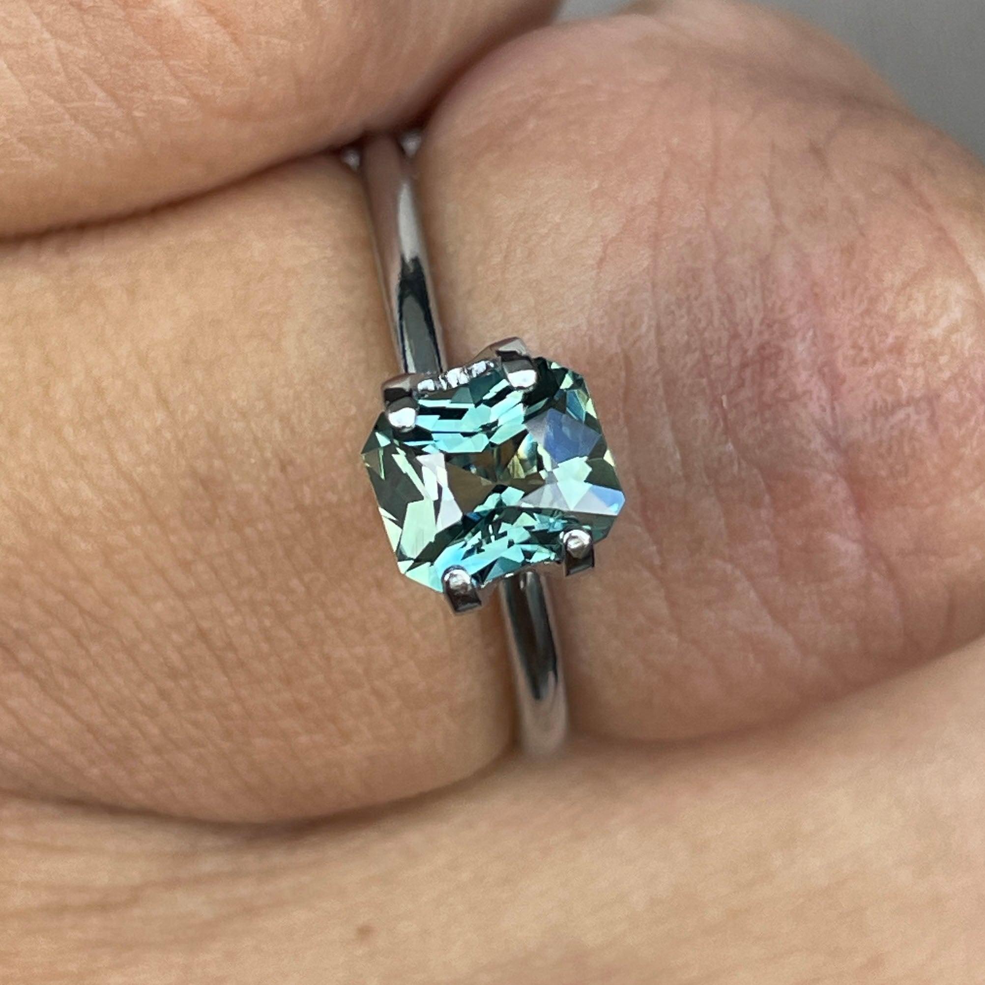ocean mermaid peacock sapphire