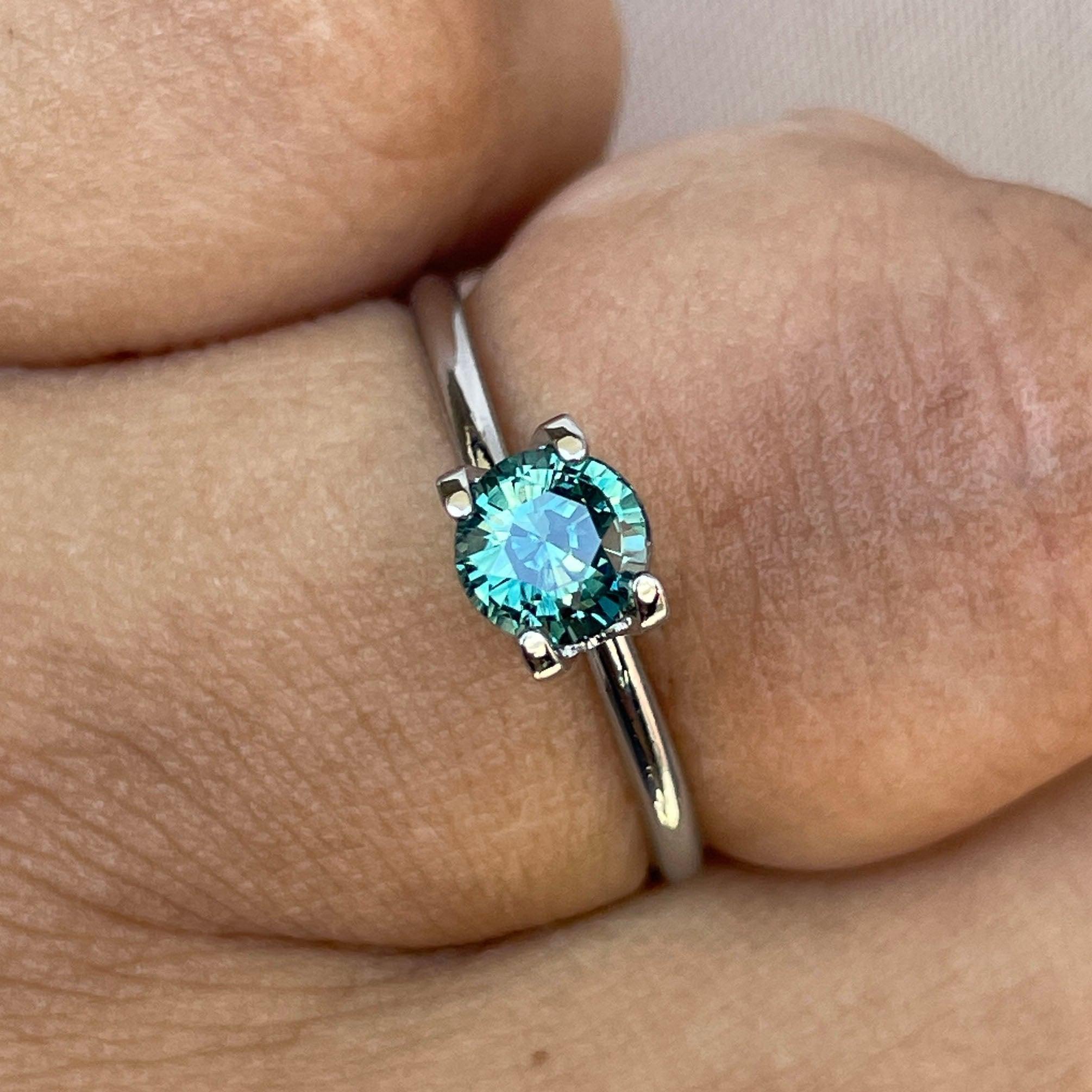 ocean mermaid peacock sapphire