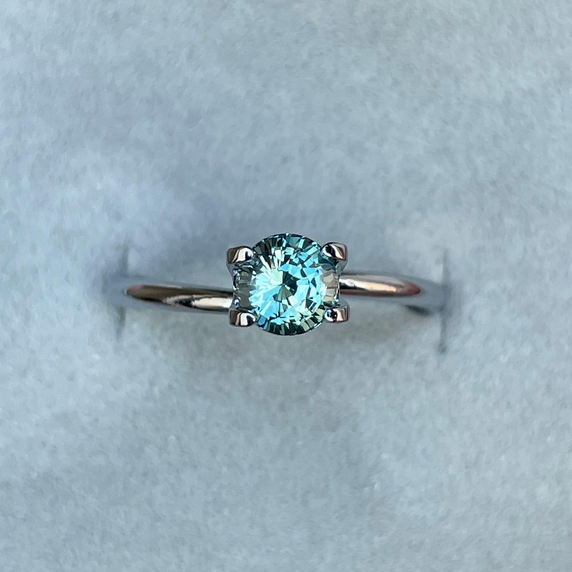 ocean mermaid peacock sapphire