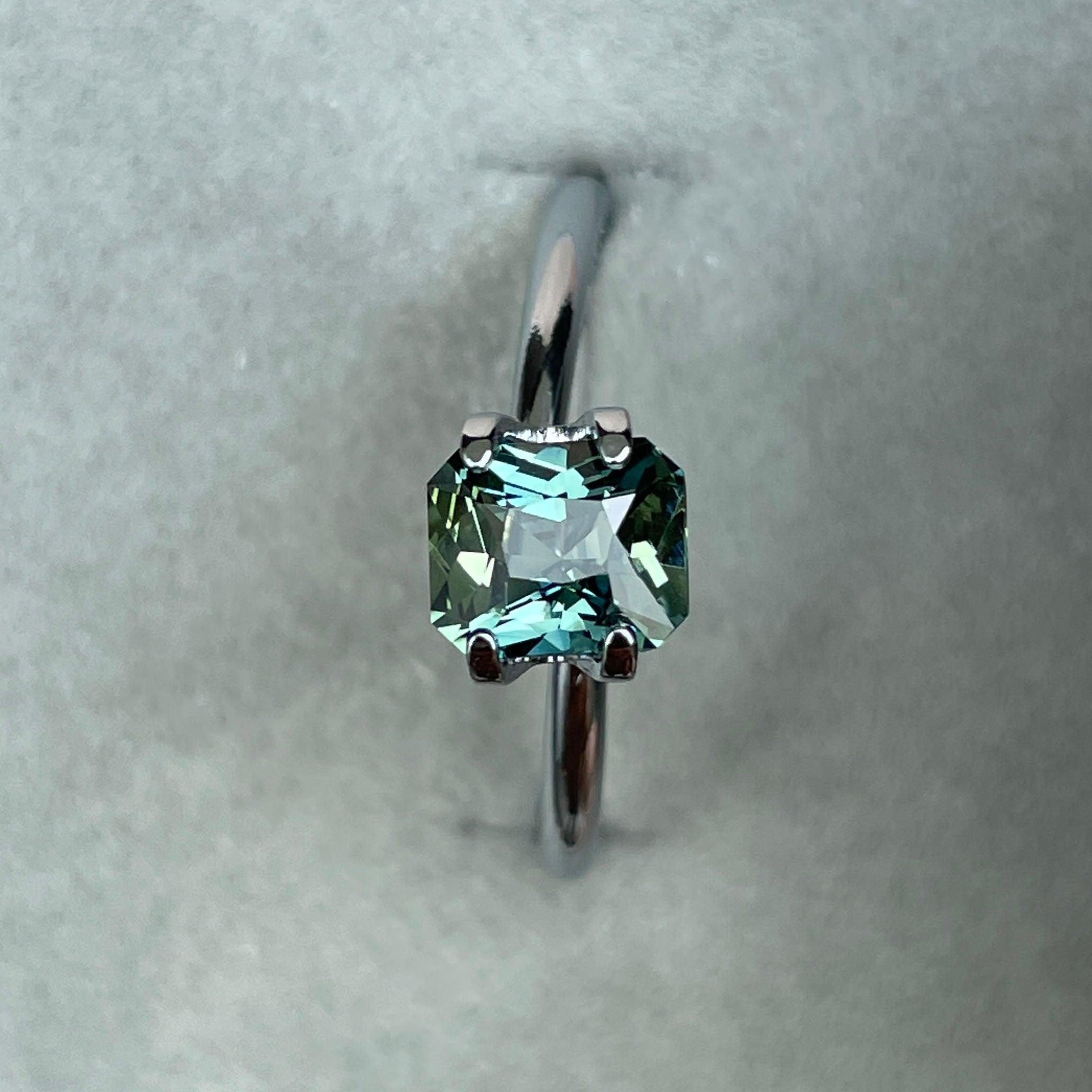 ocean mermaid peacock sapphire