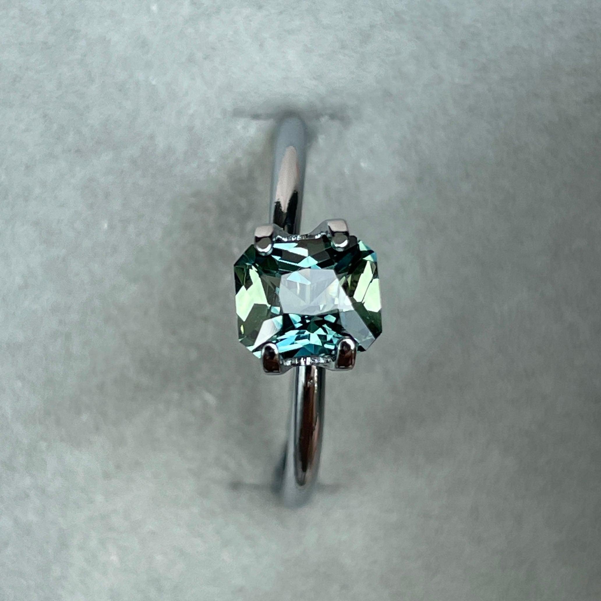 ocean mermaid peacock sapphire