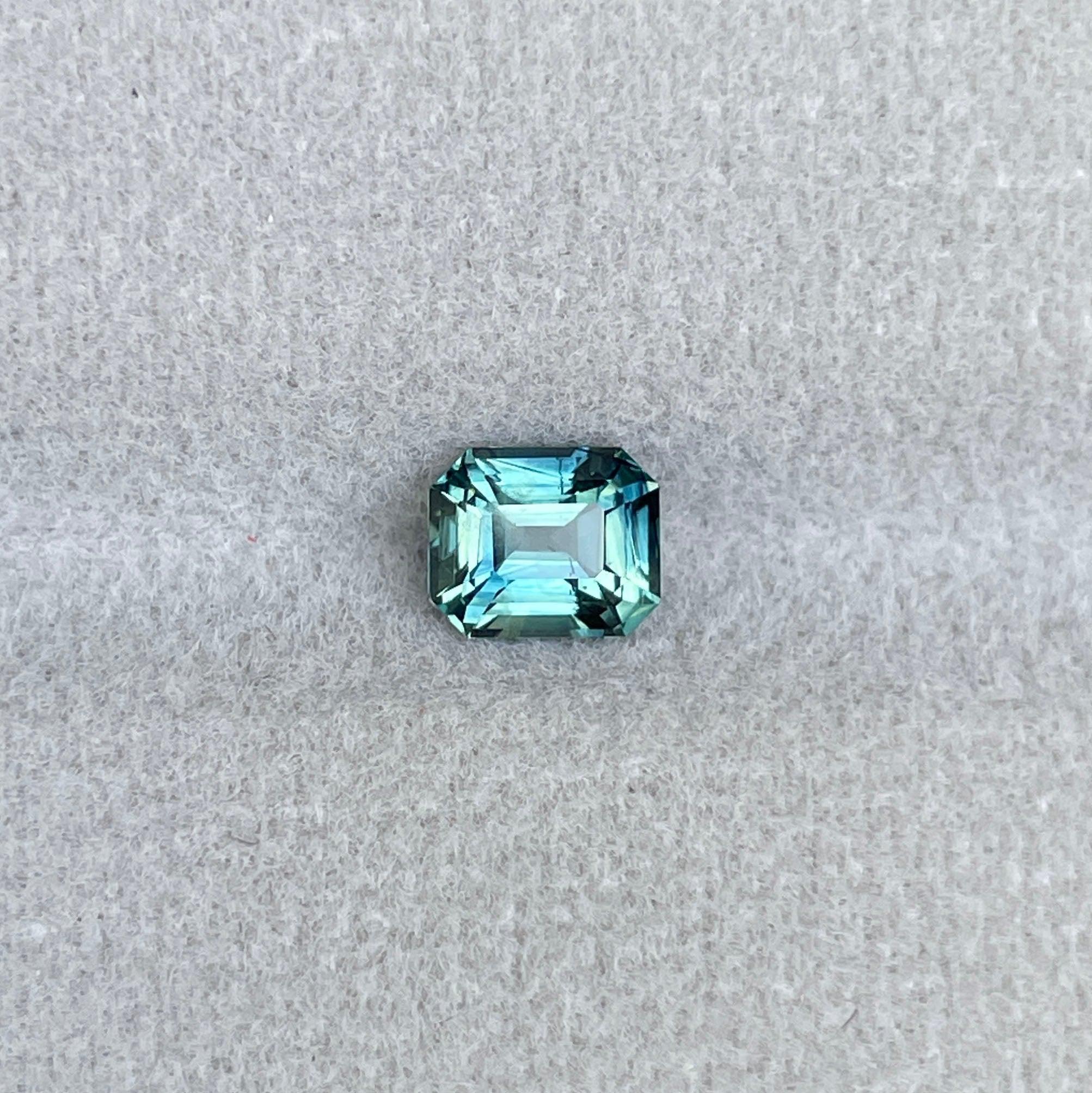 ocean mermaid peacock sapphire