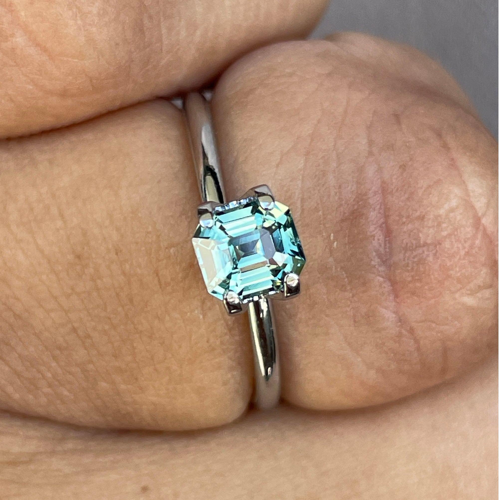 ocean mermaid peacock sapphire