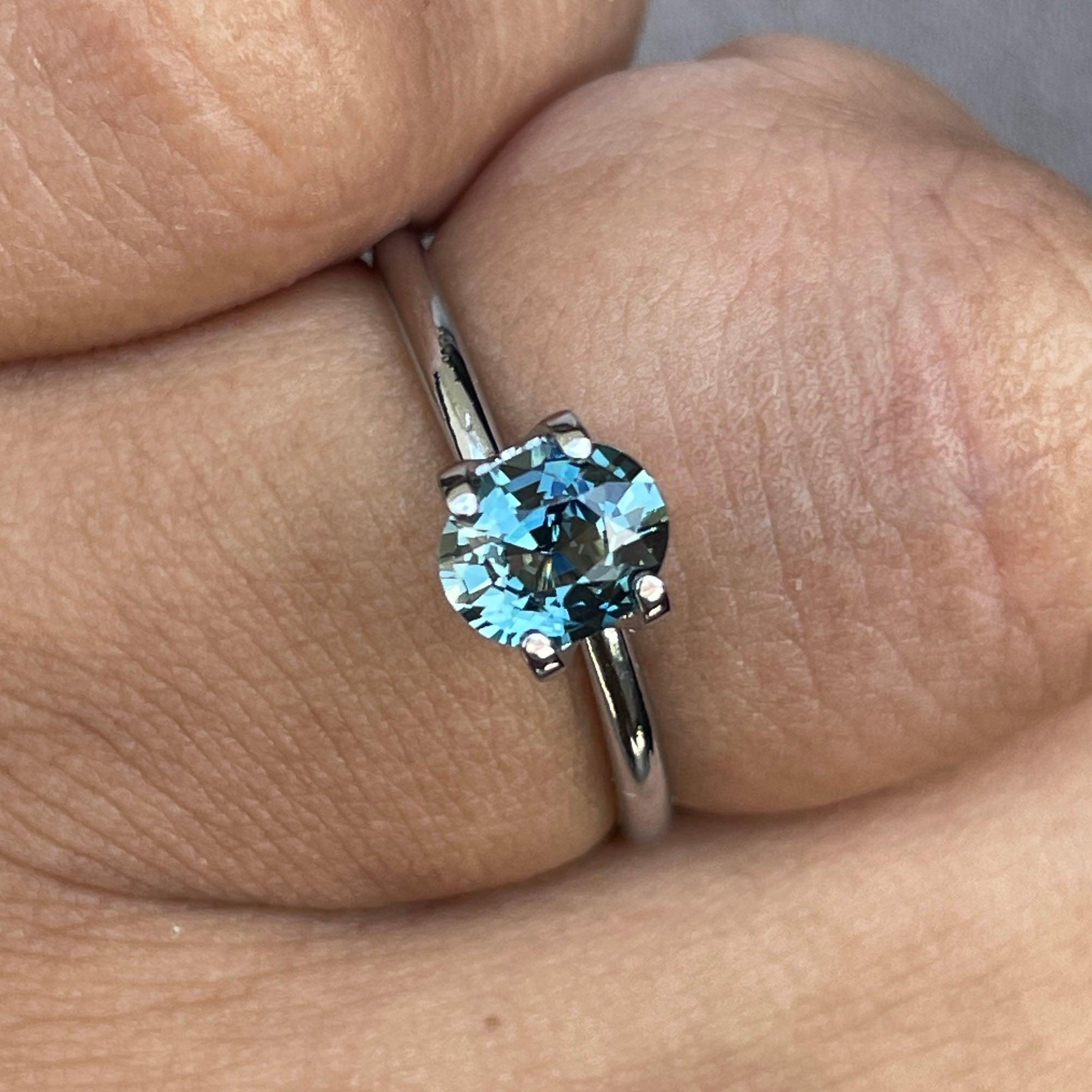 ocean mermaid peacock sapphire