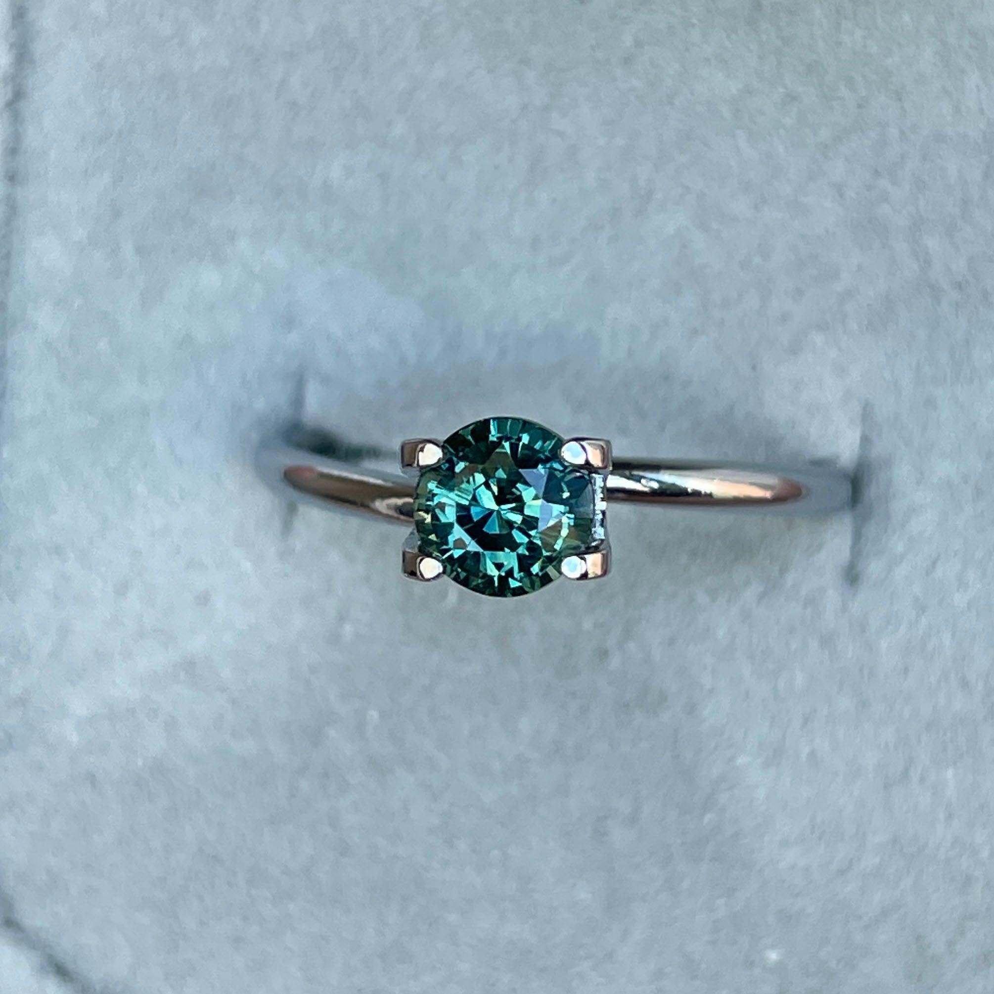 ocean mermaid peacock sapphire