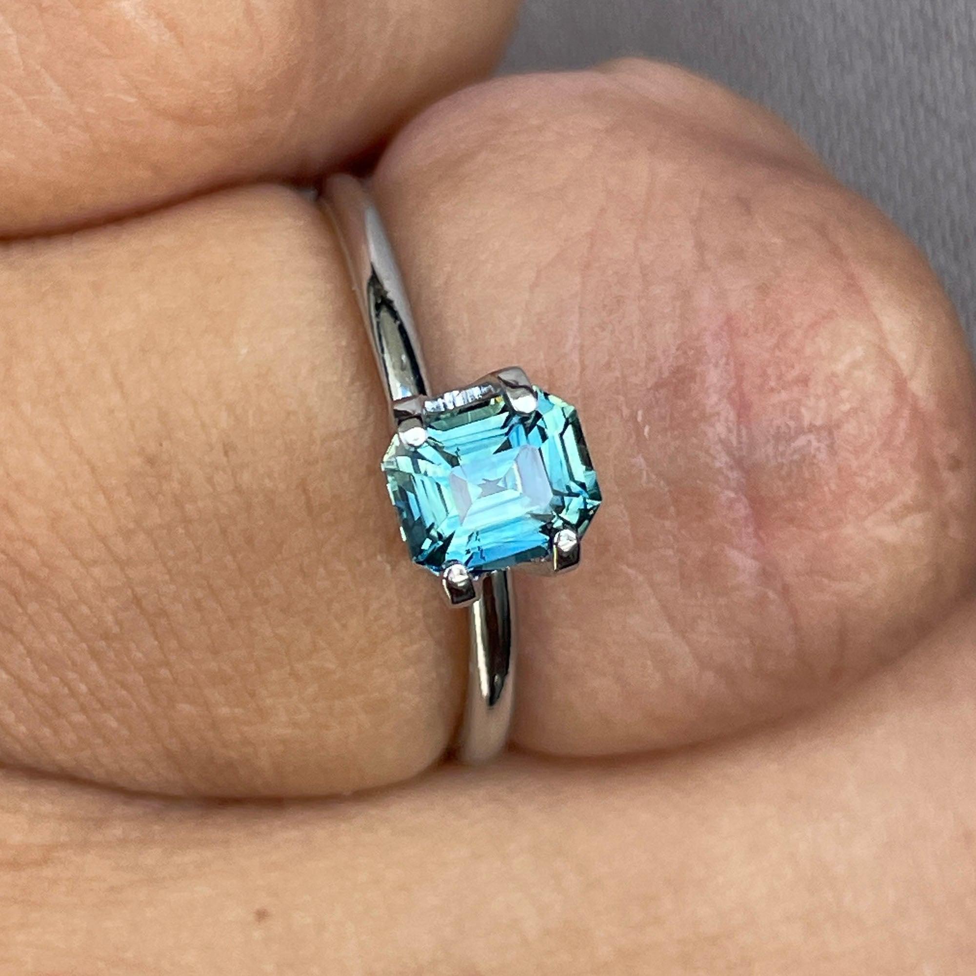 ocean mermaid peacock sapphire