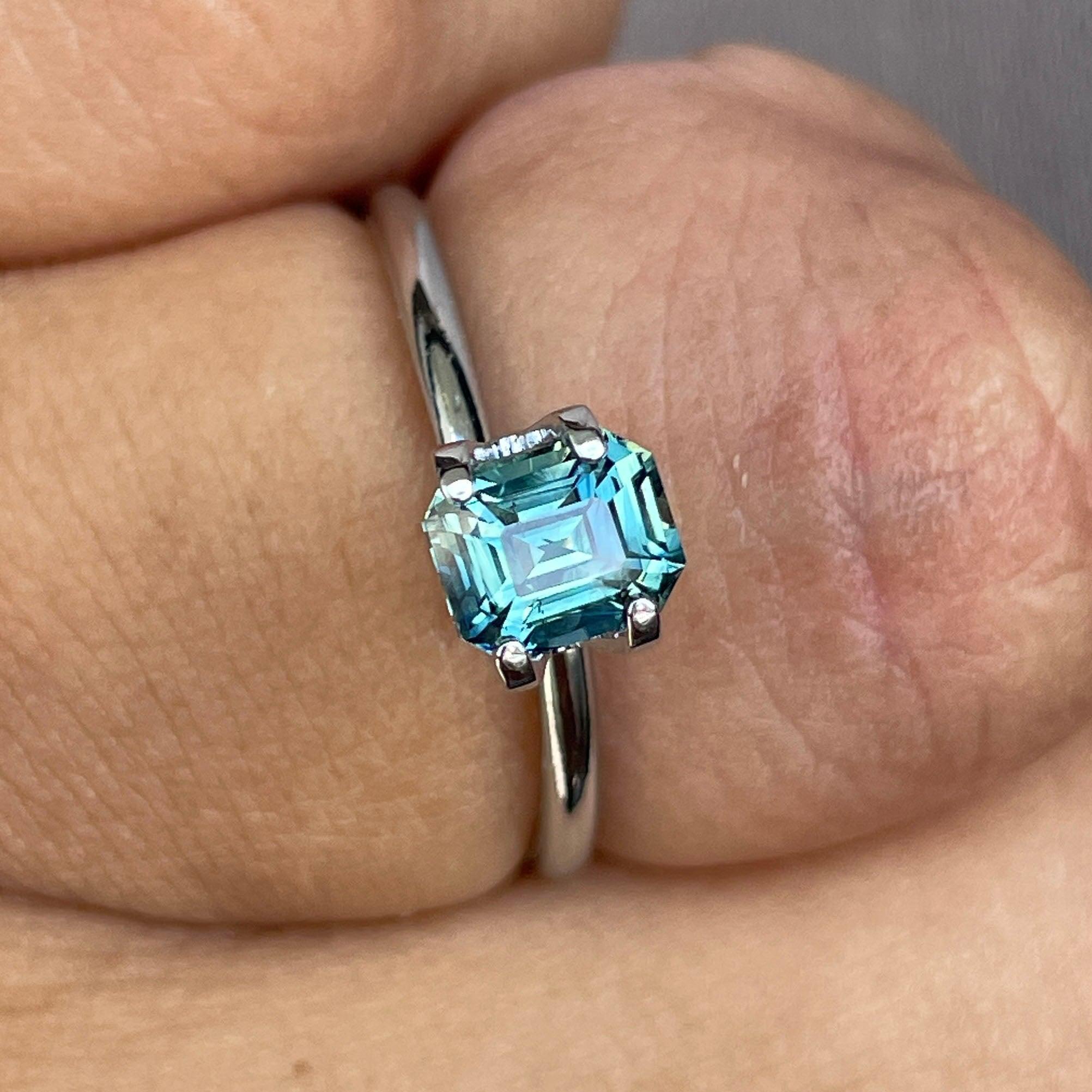 ocean mermaid peacock sapphire