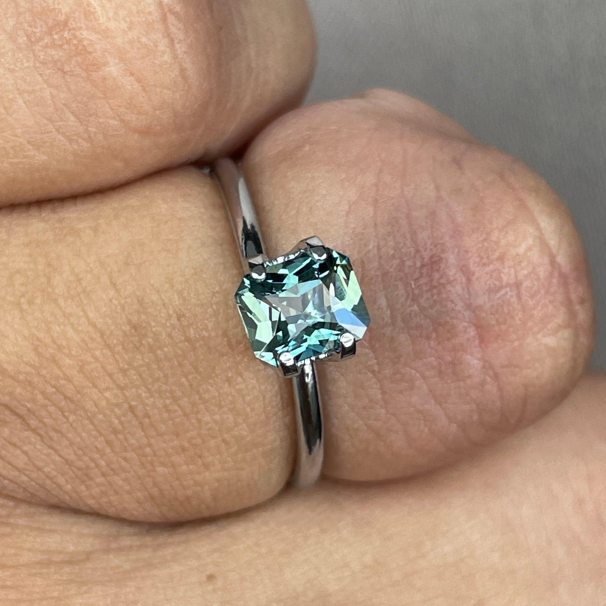 ocean mermaid peacock sapphire