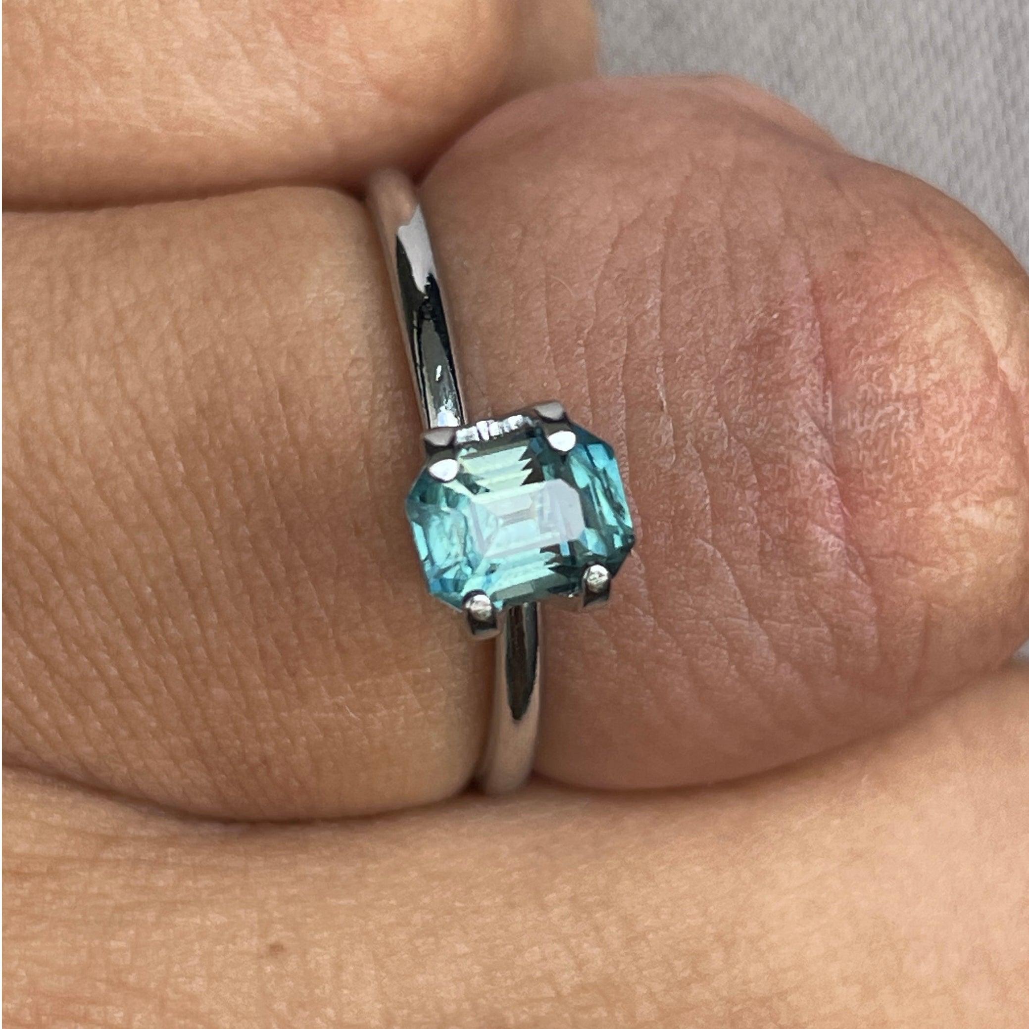 parti sapphire 1.03 crt