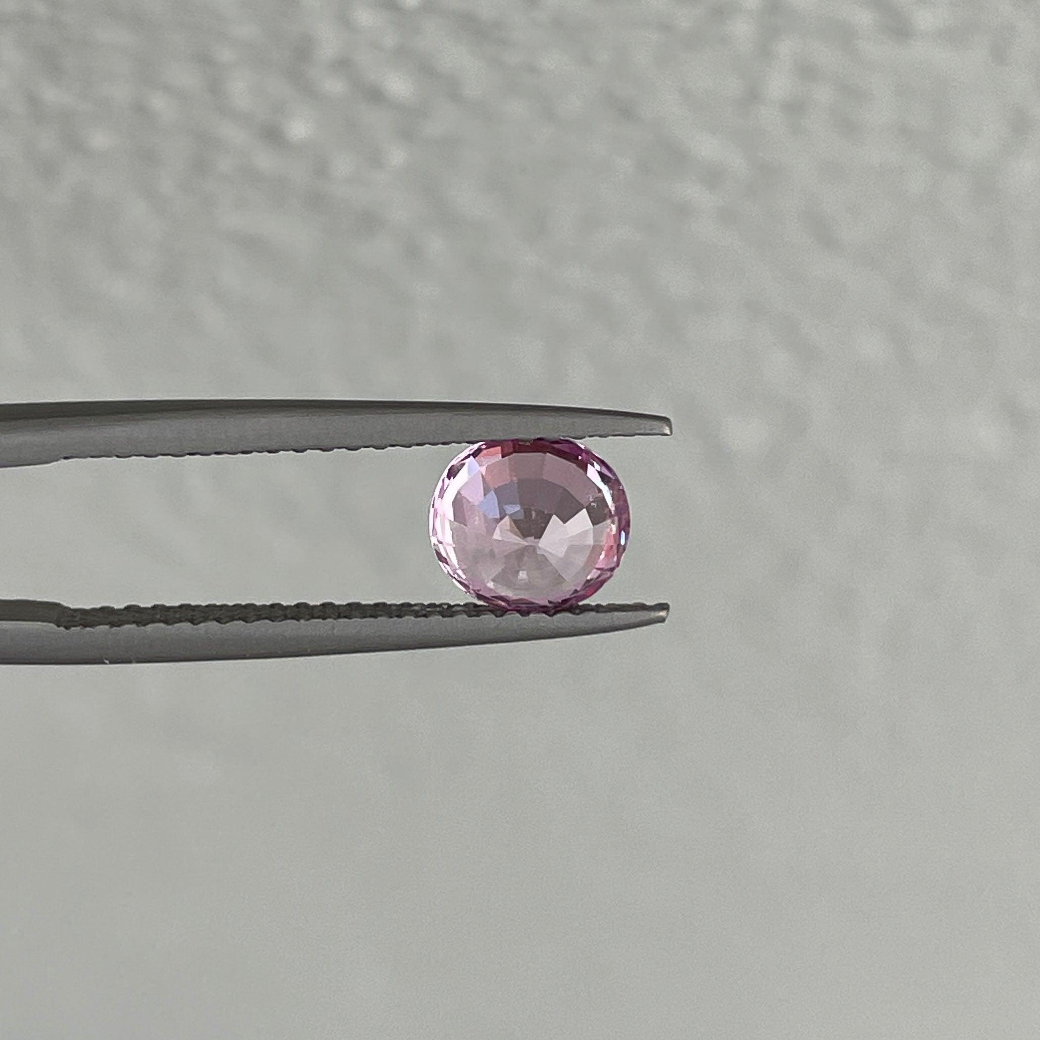 pink sapphire color gemstone