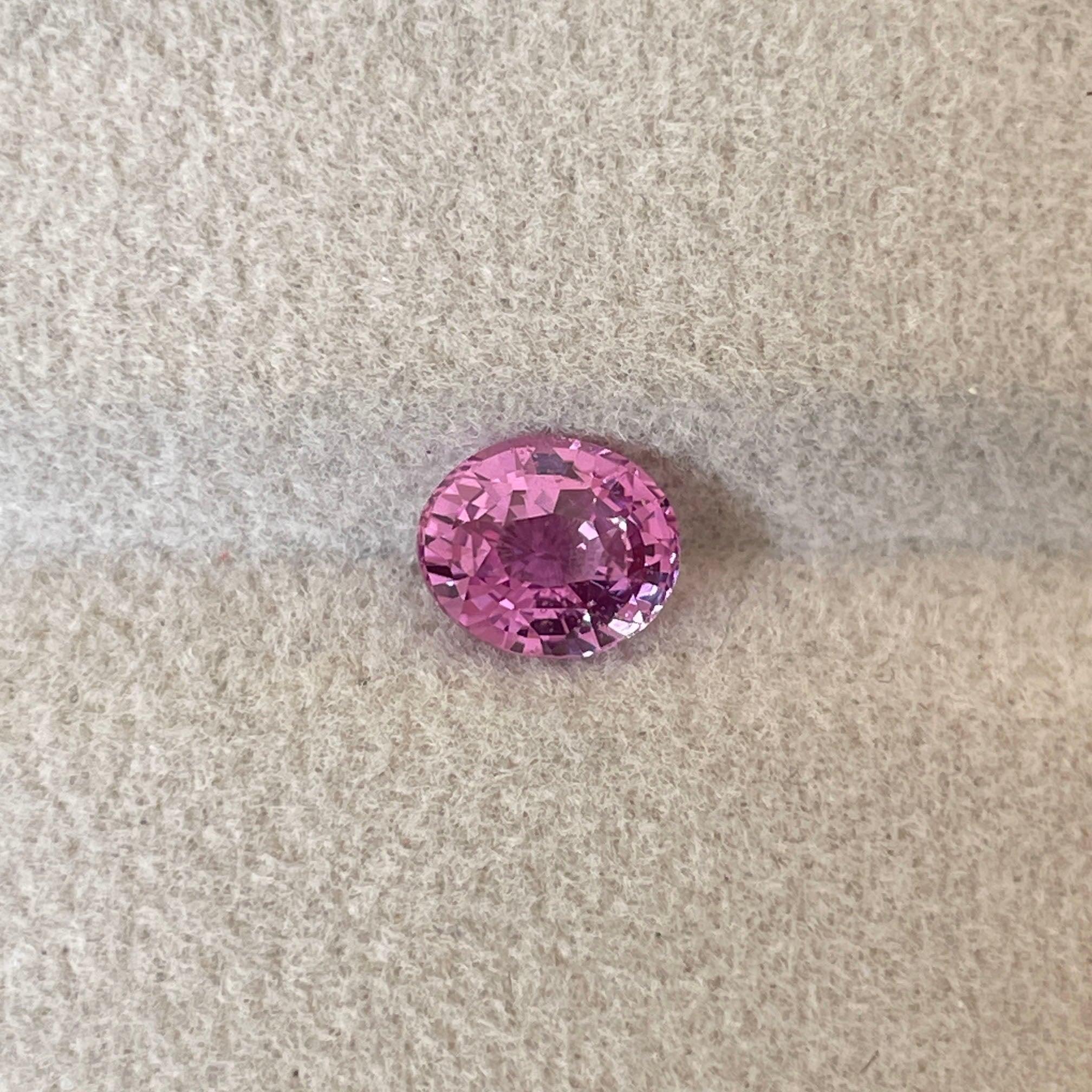 pink sapphire color gemstone