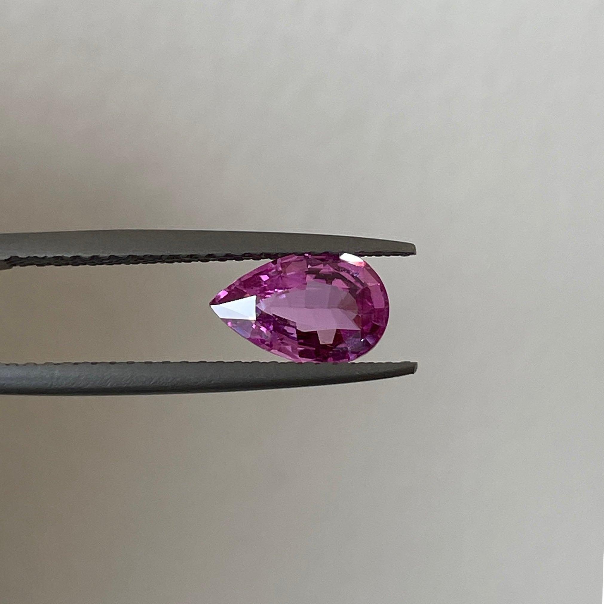 pink sapphire gemstone
