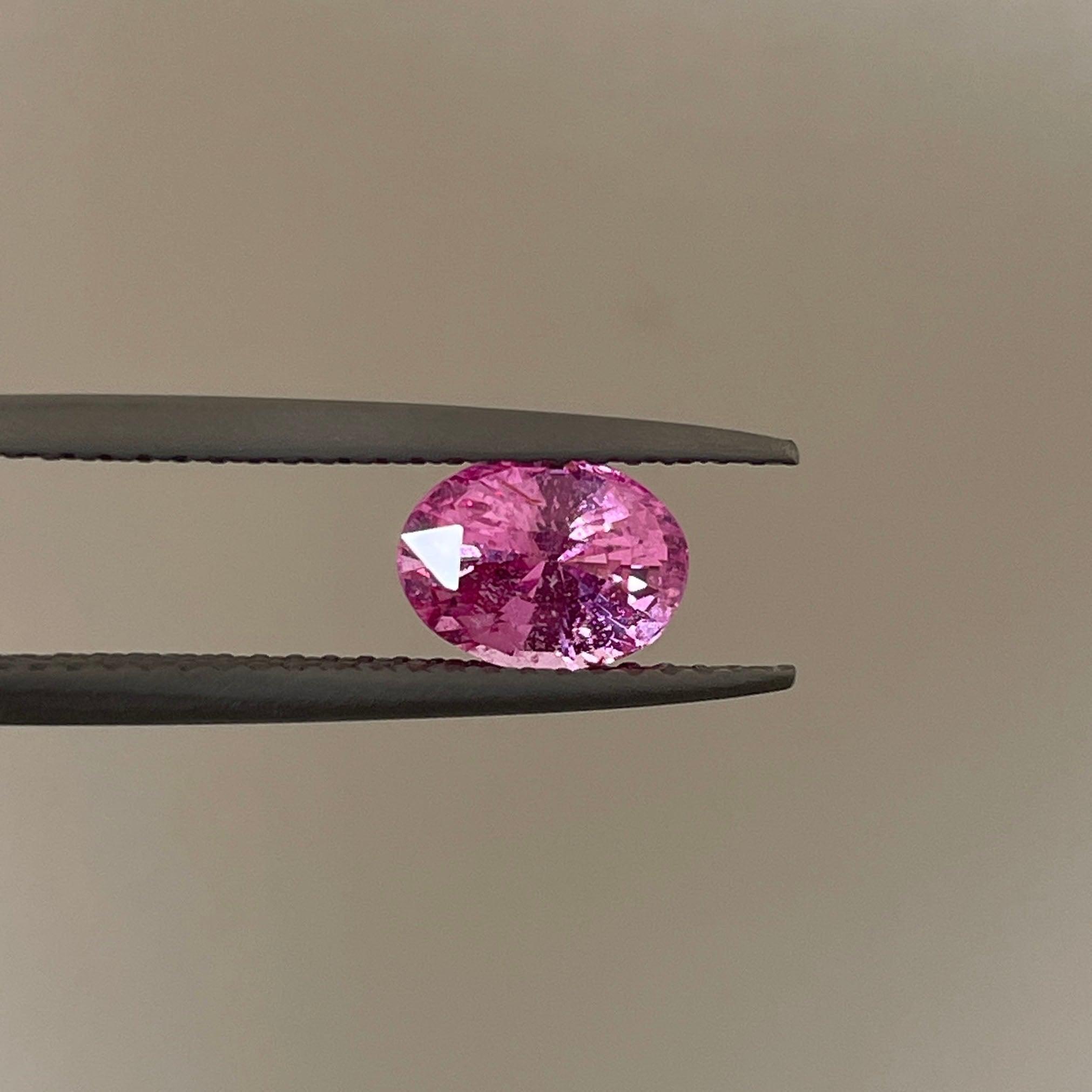 pink sapphire gemstone