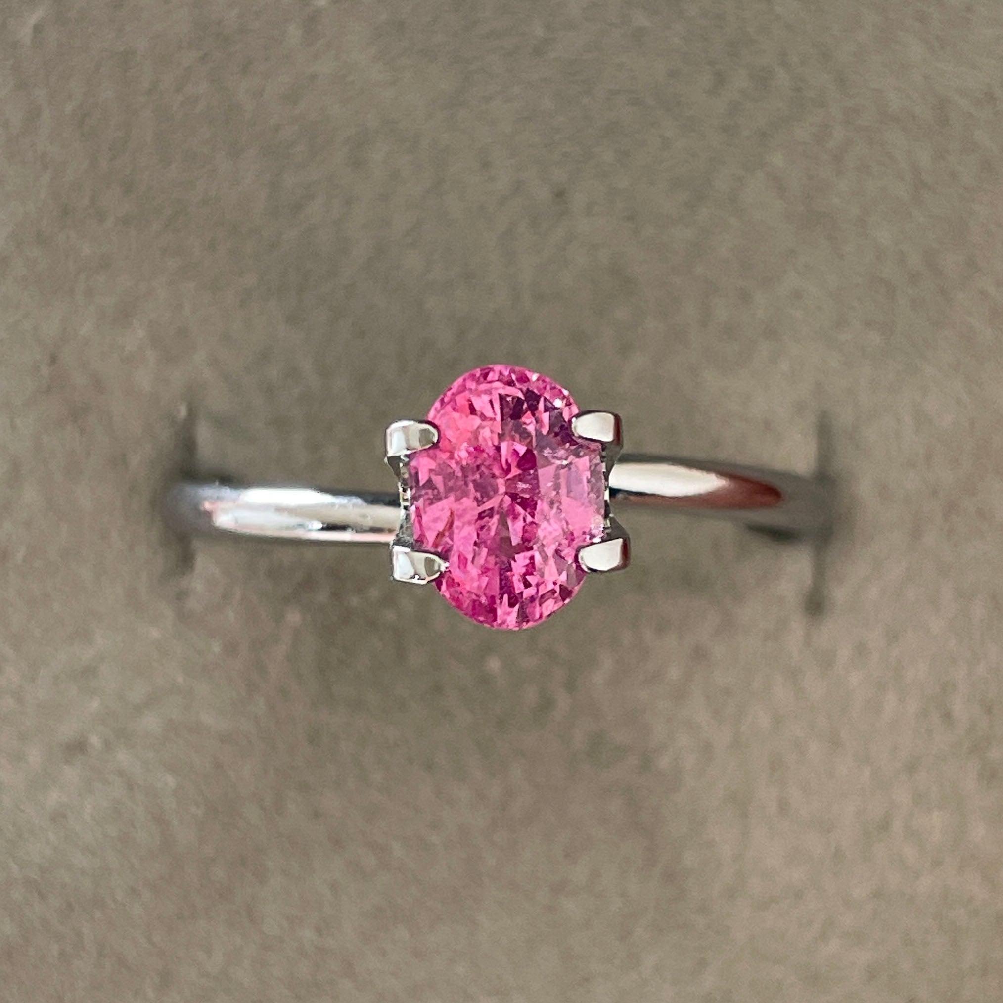 pink sapphire gemstone