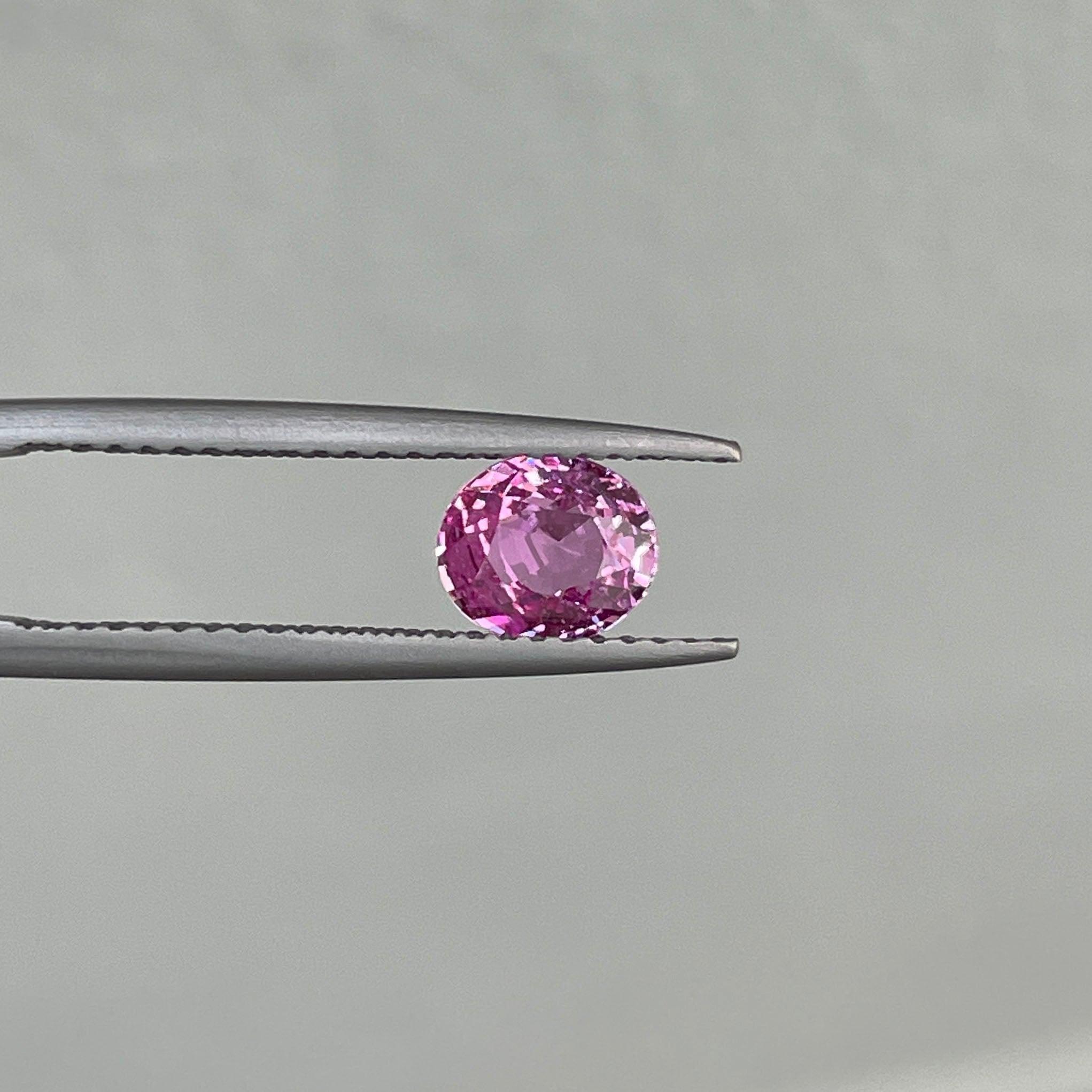 pink sapphire gemstone engagement ring