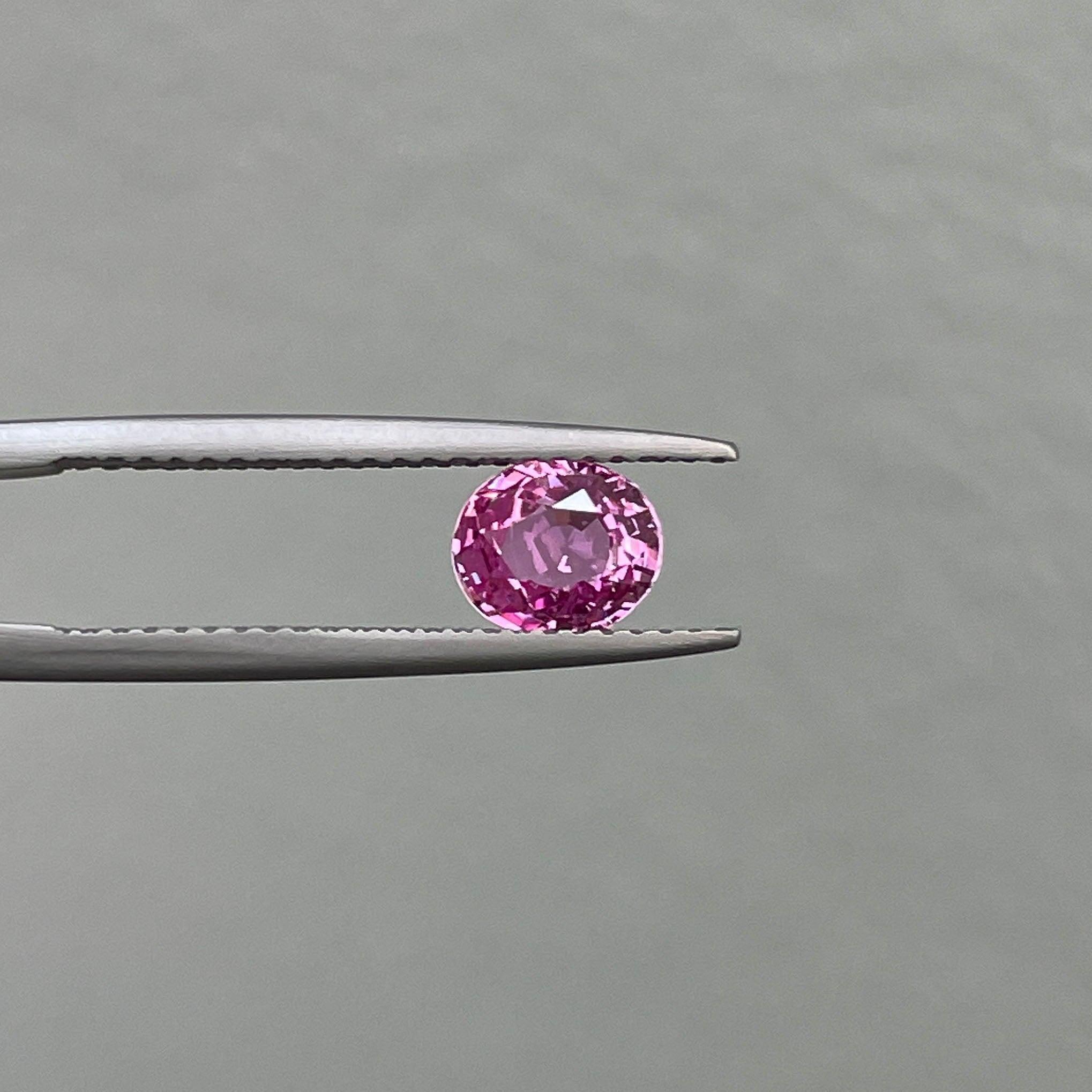 pink sapphire gemstone engagement ring