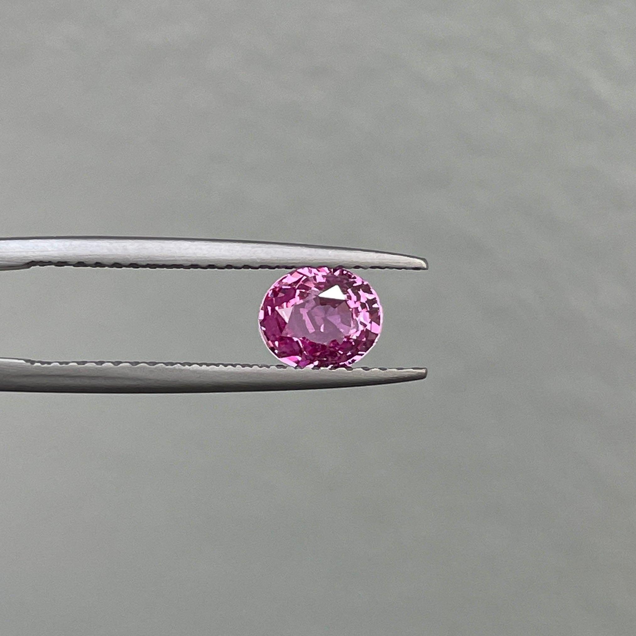 pink sapphire gemstone engagement ring