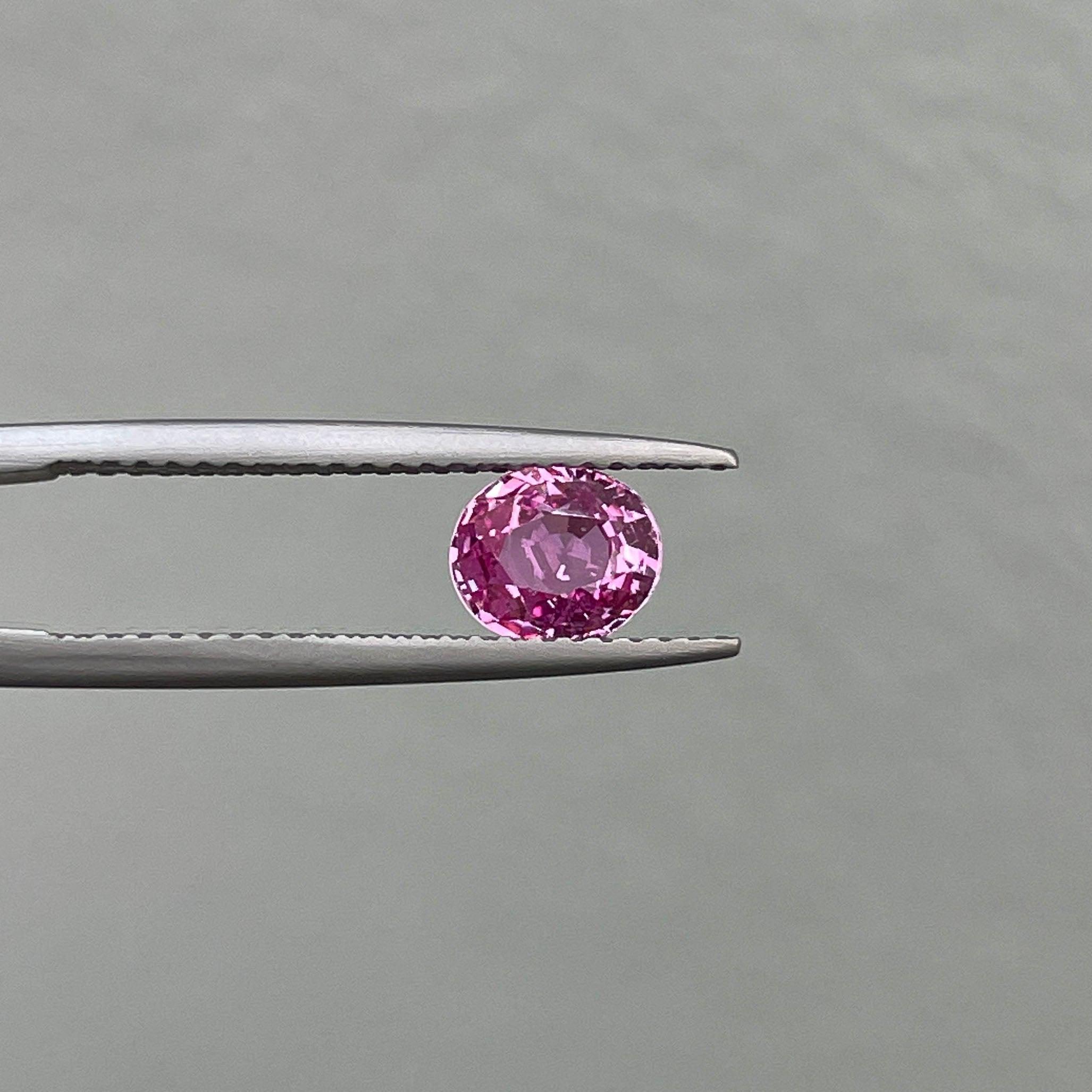pink sapphire gemstone engagement ring